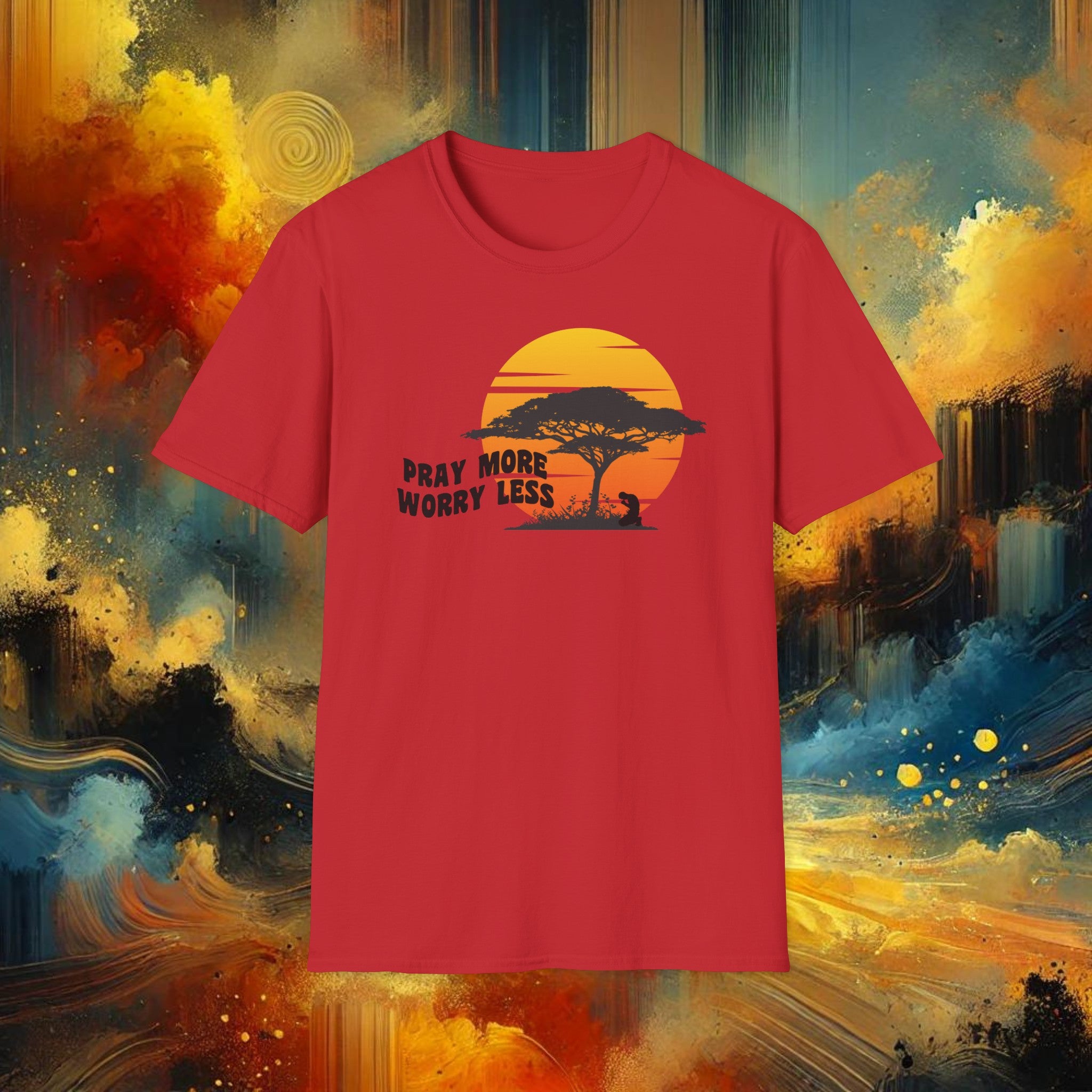 Pray More Worry Less T-Shirt