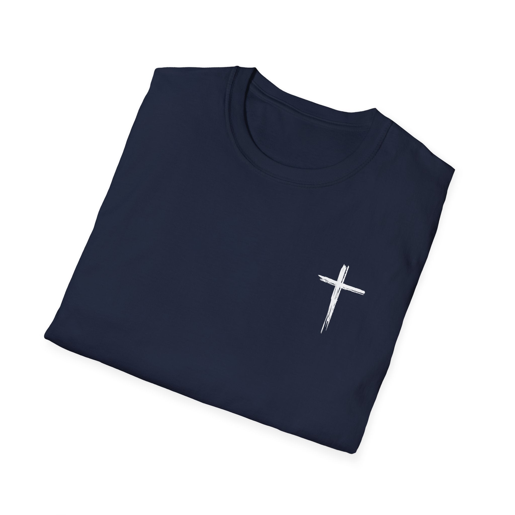 Arms Wide Open Jesus Men's Softstyle T-Shirt
