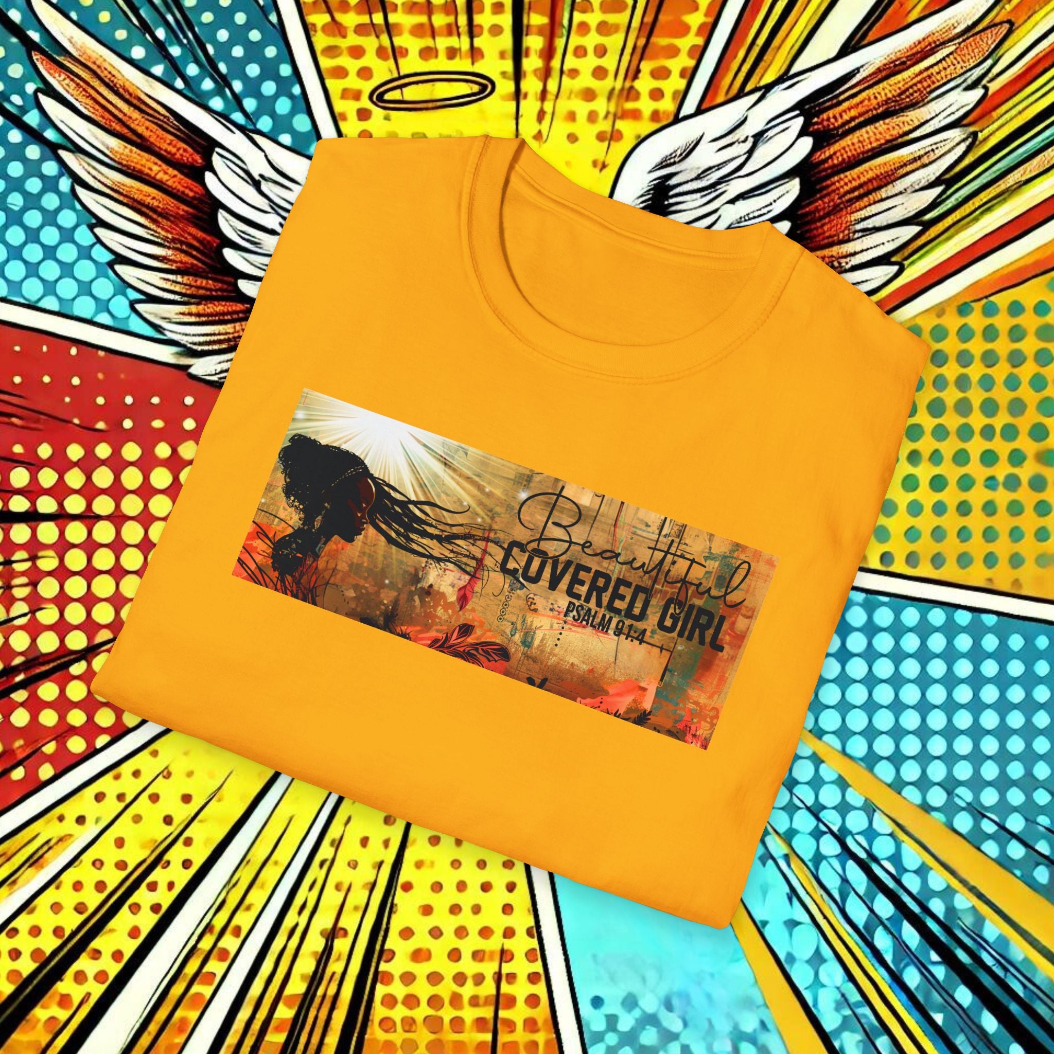 Beautiful Covered Girl T-Shirt