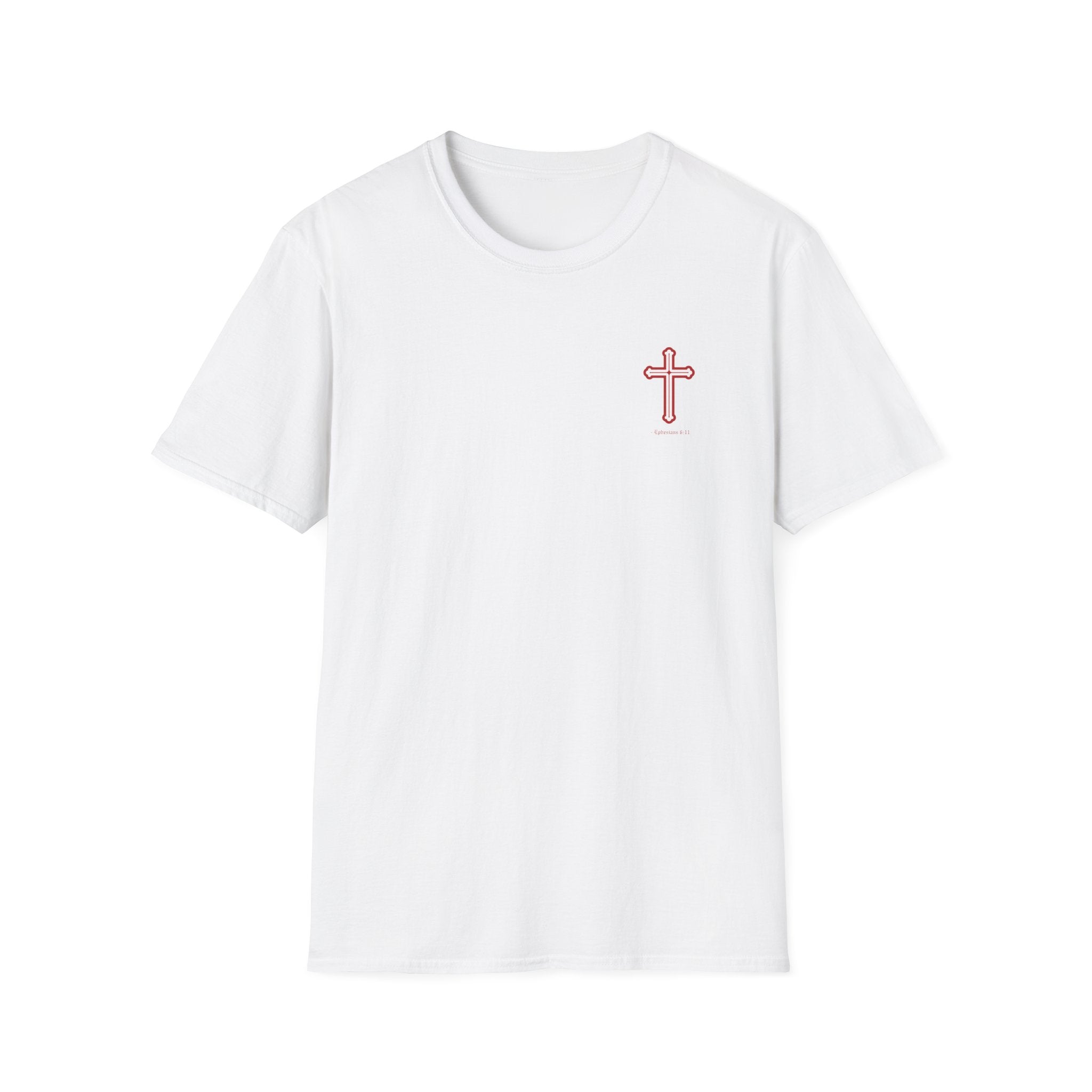 Ephesians 6:11 Armored Angel Unisex Softstyle T-Shirt