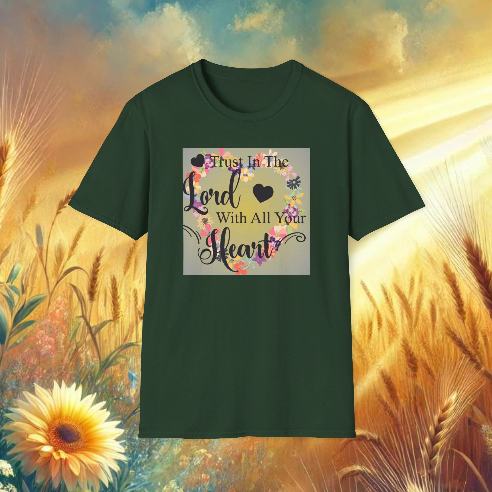 Trust in the Lord with All Your Heart T-Shirt