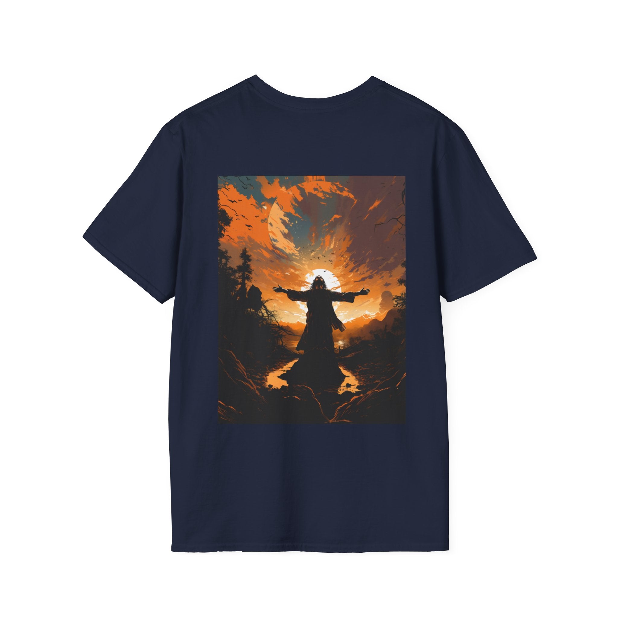 Arms Wide Open Jesus Men's Softstyle T-Shirt