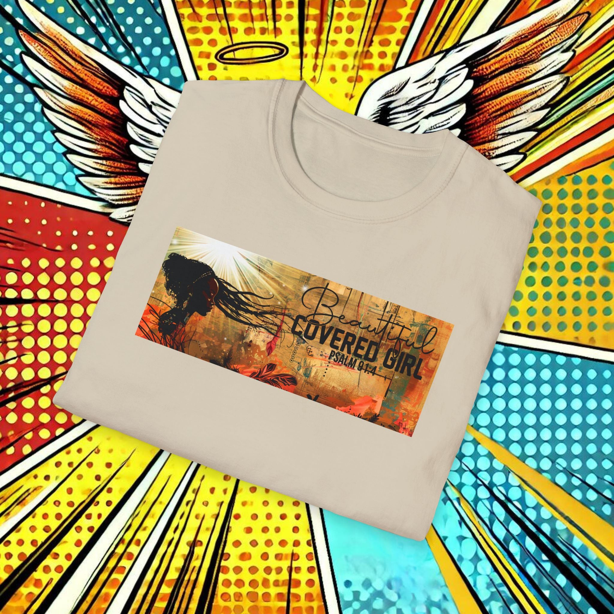 Beautiful Covered Girl T-Shirt