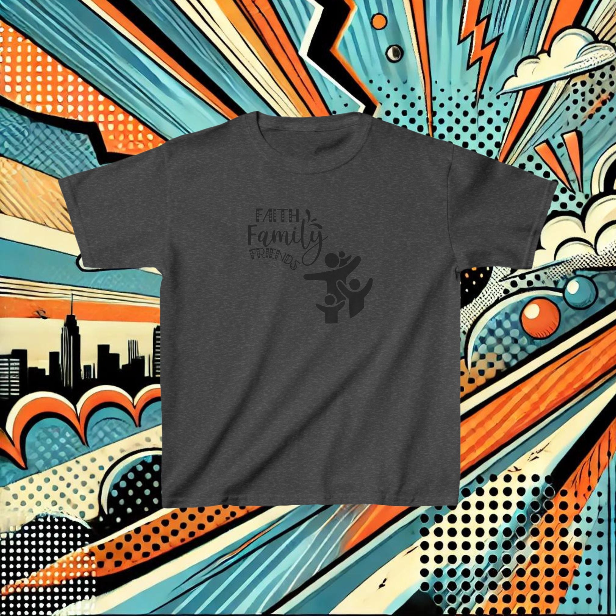 Faith Family Friends Kids Heavy Cotton™ Tee
