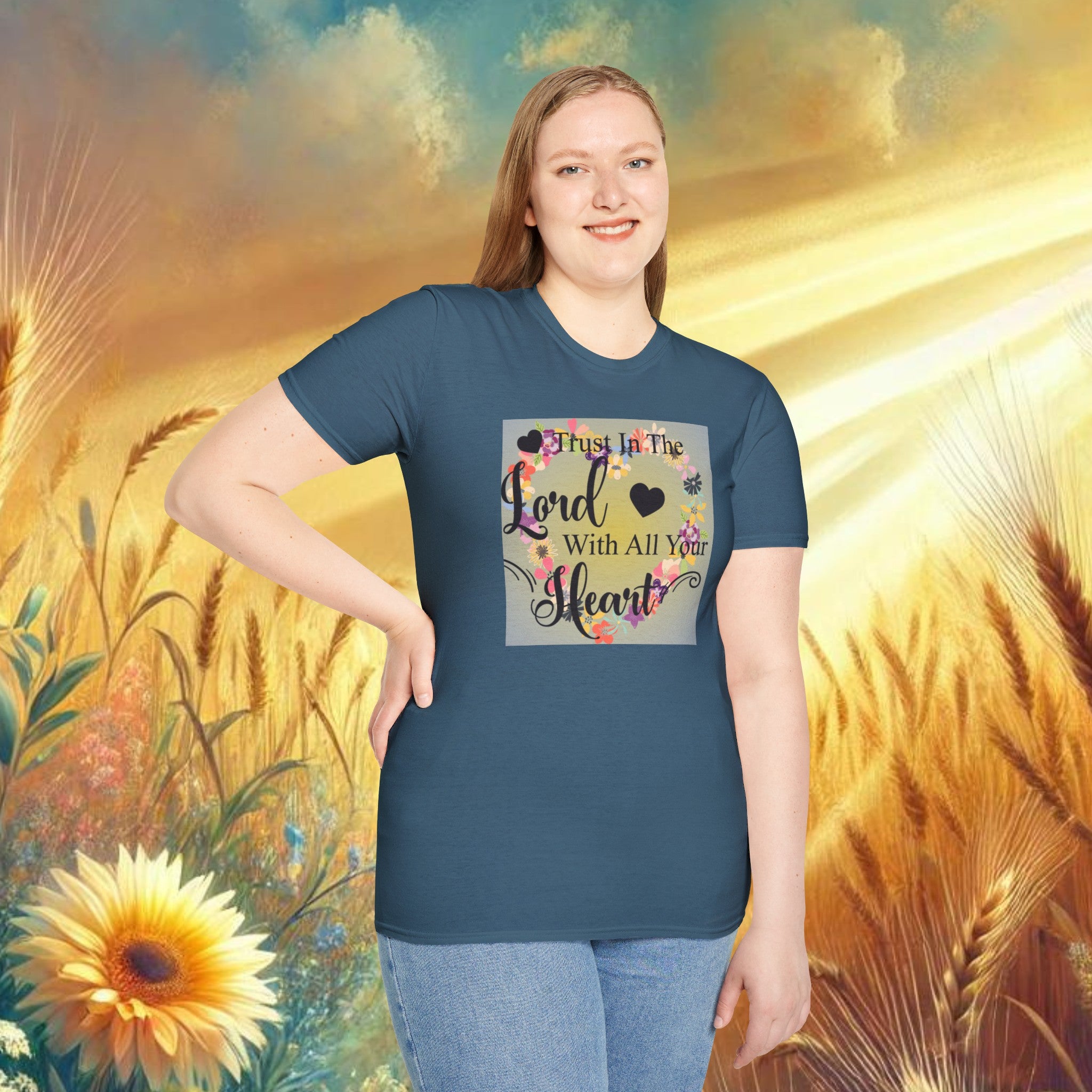 Trust in the Lord with All Your Heart T-Shirt