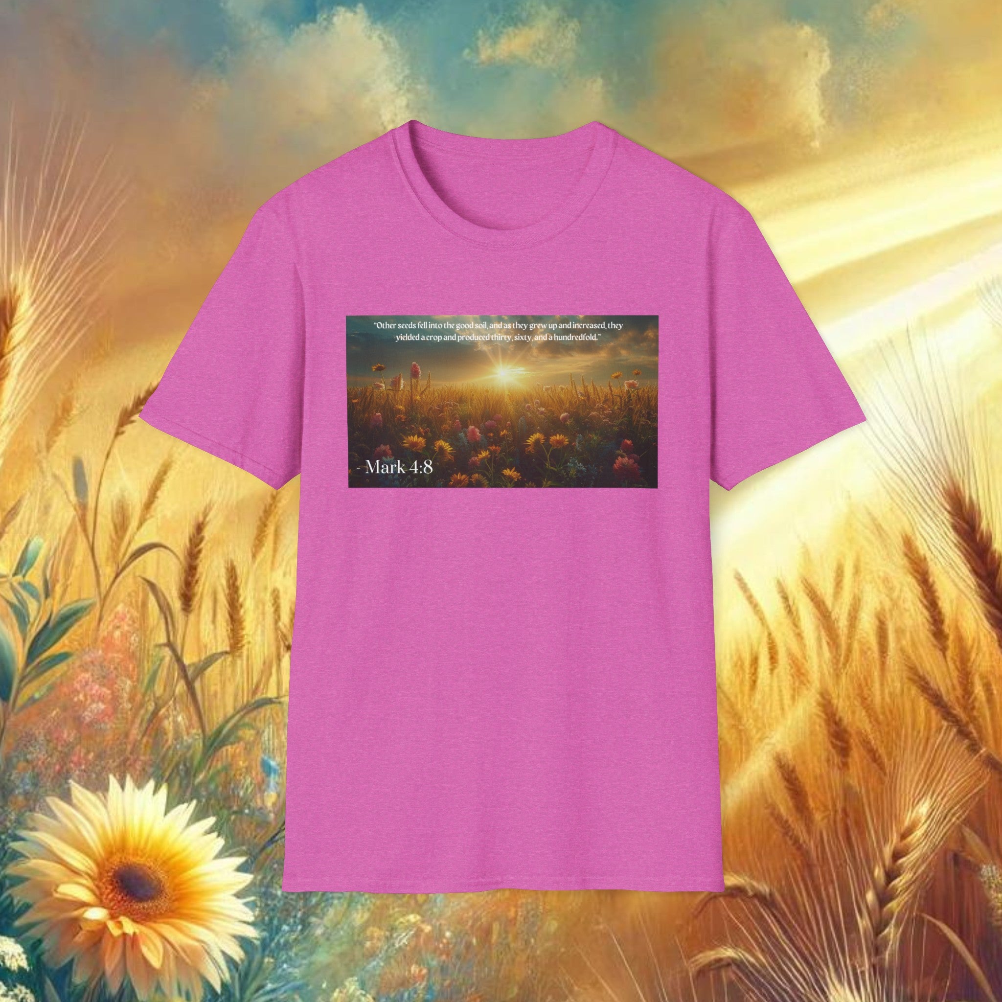 Mark 4:8 T-Shirt