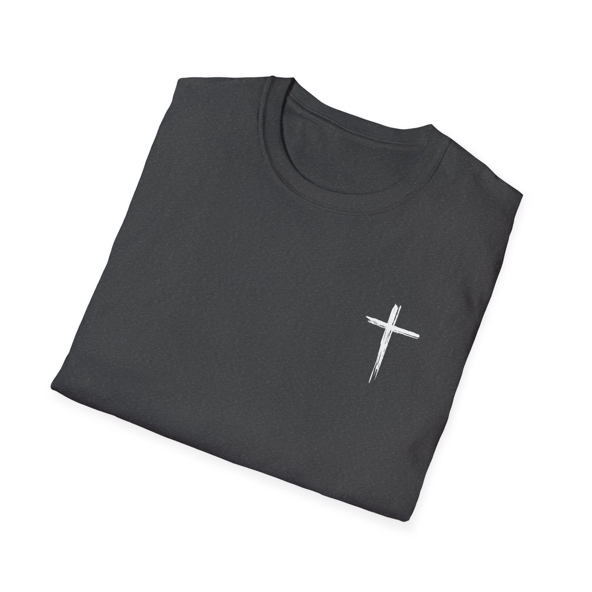 Arms Wide Open Jesus Men's Softstyle T-Shirt