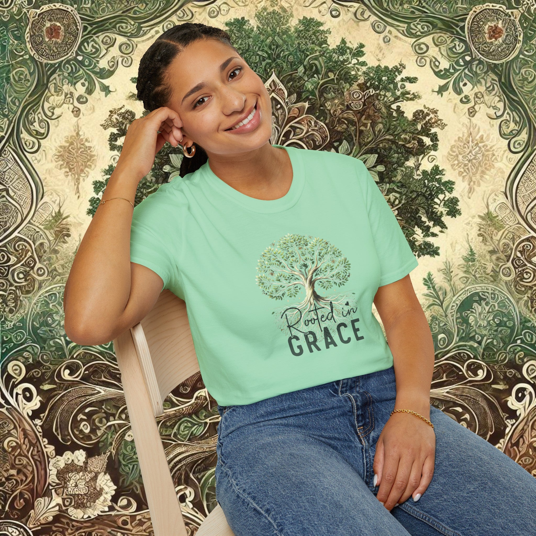 Rooted in Grace T-Shirt