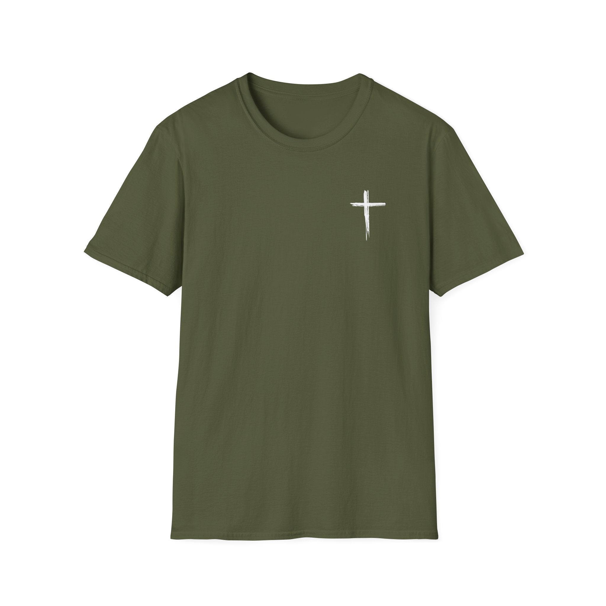 Arms Wide Open Jesus Men's Softstyle T-Shirt
