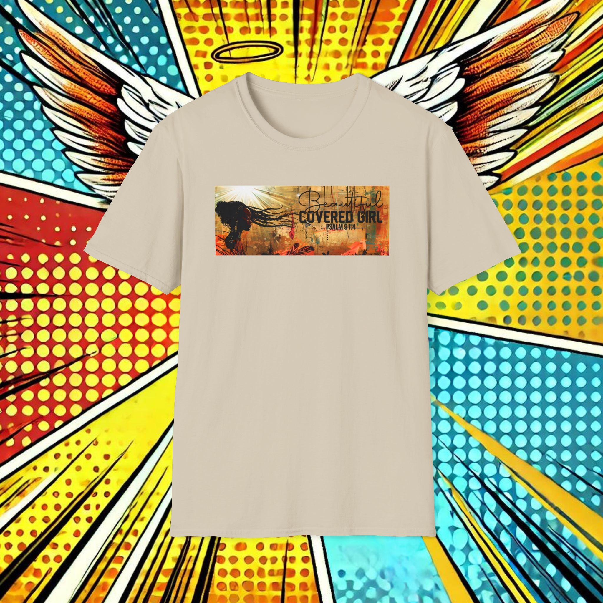 Beautiful Covered Girl T-Shirt