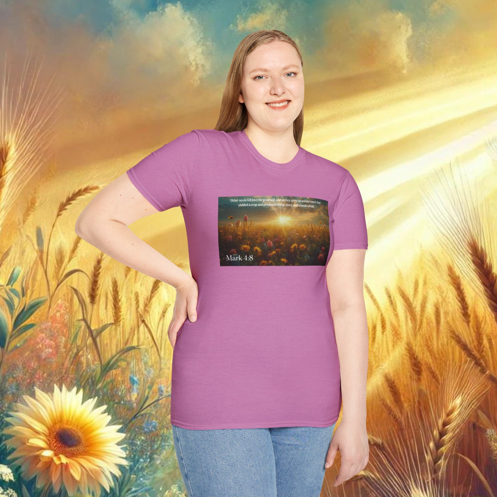 Mark 4:8 T-Shirt