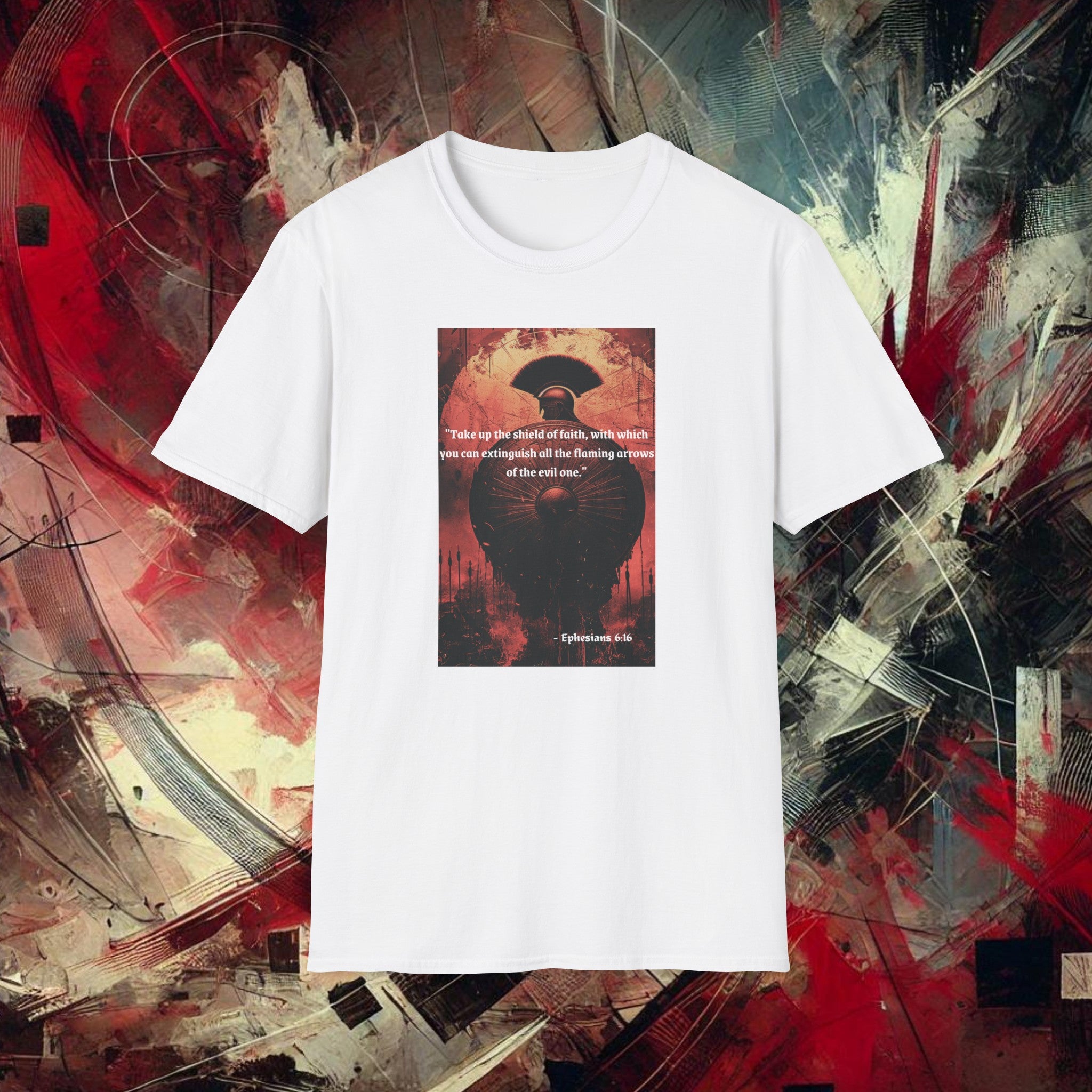 Shield of Faith T-Shirt – Ephesians 6:16