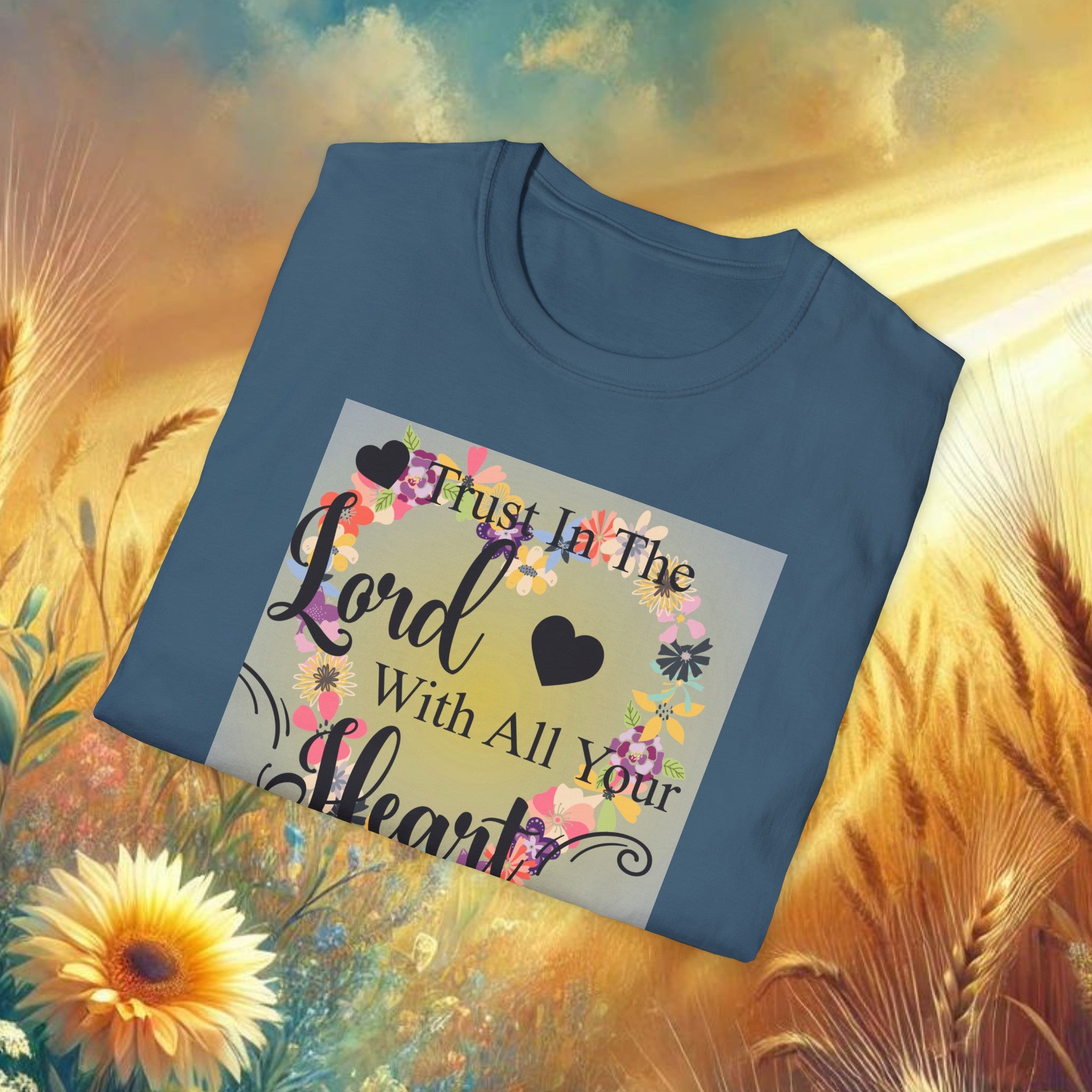 Trust in the Lord with All Your Heart T-Shirt