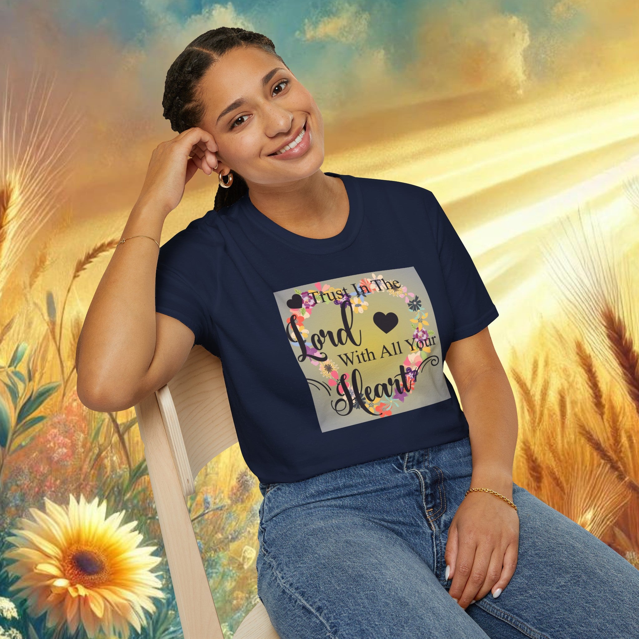 Trust in the Lord with All Your Heart T-Shirt