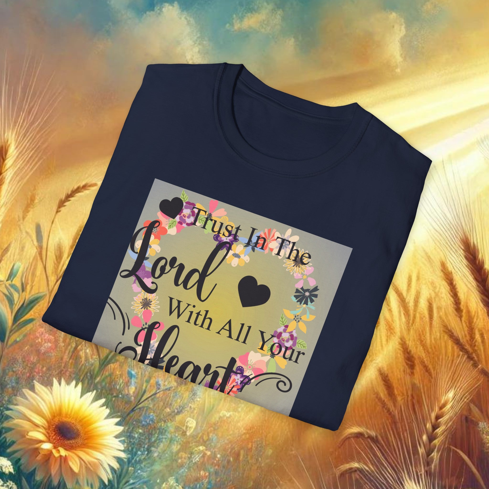 Trust in the Lord with All Your Heart T-Shirt