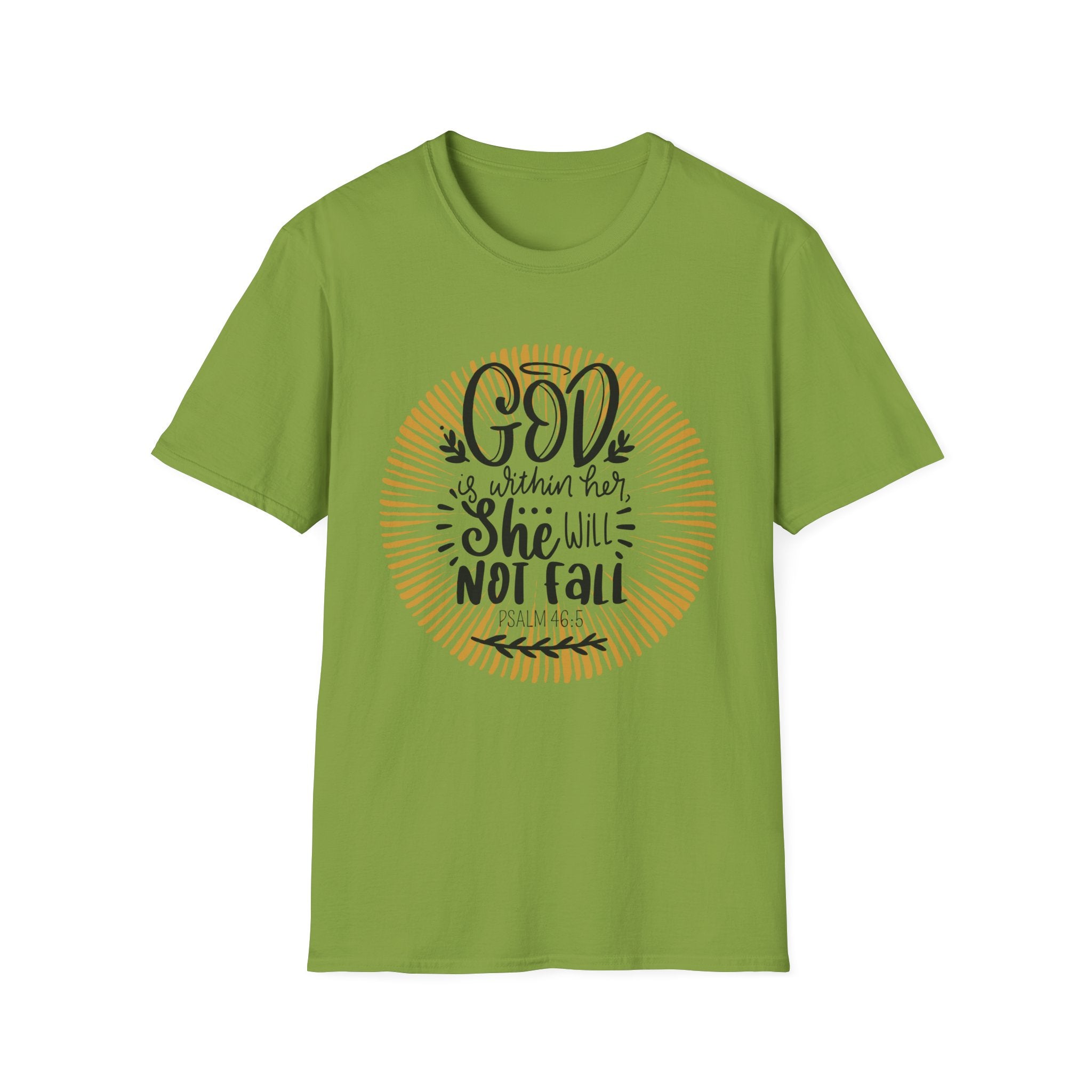 Psalm 46:5 Unisex Softstyle T-Shirt