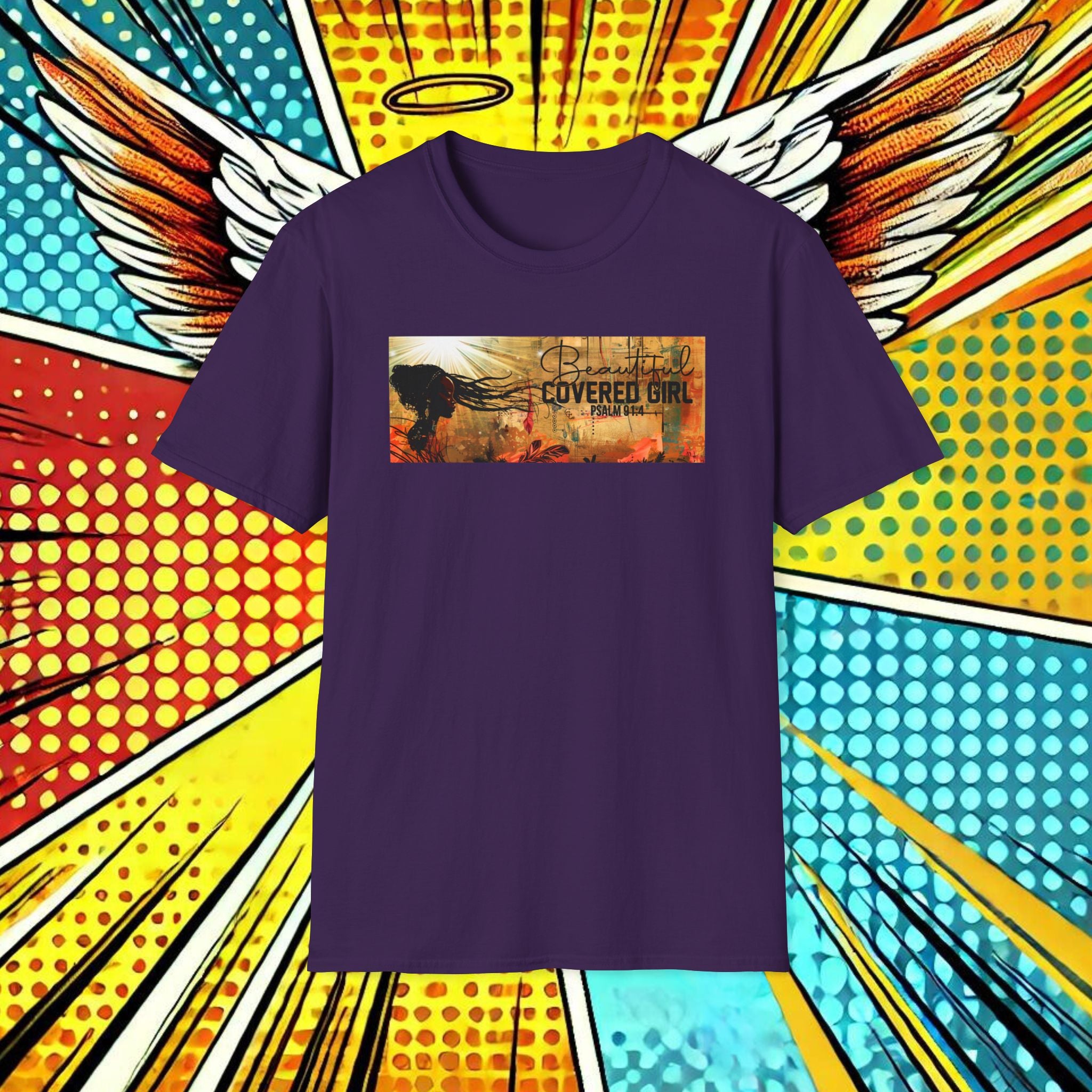 Beautiful Covered Girl T-Shirt