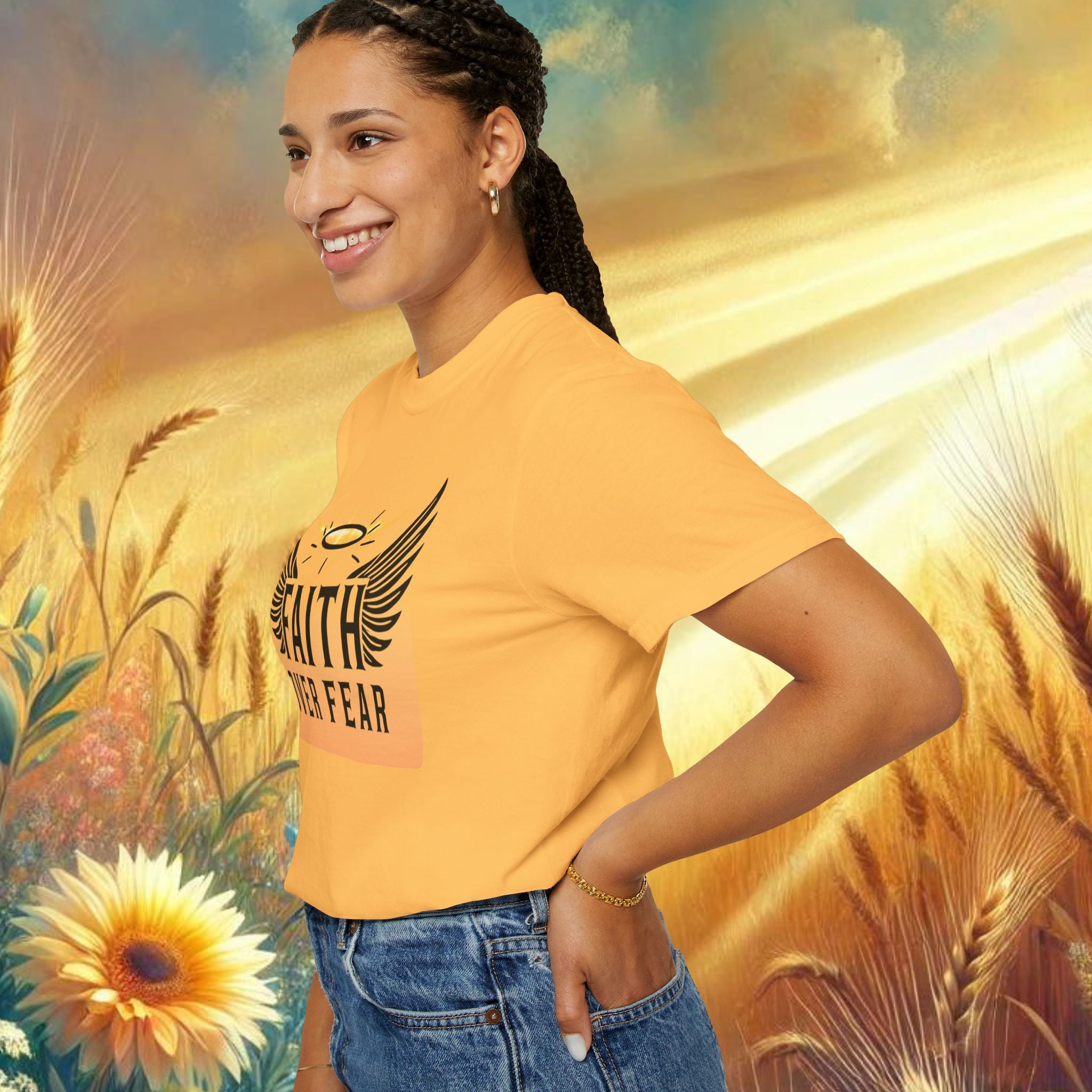 Faith Over Fear T-shirt