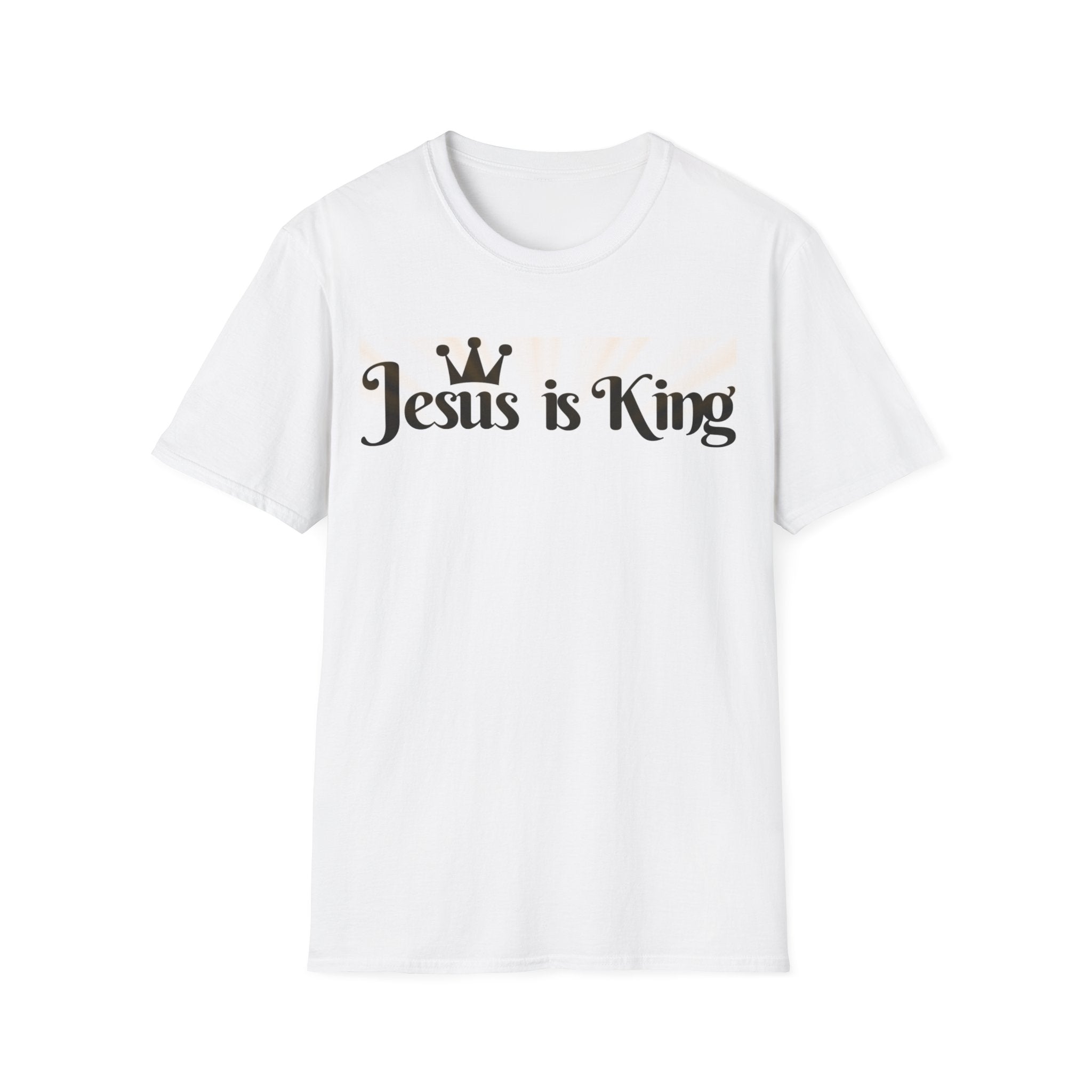 Jesus is King Men's Softstyle T-Shirt
