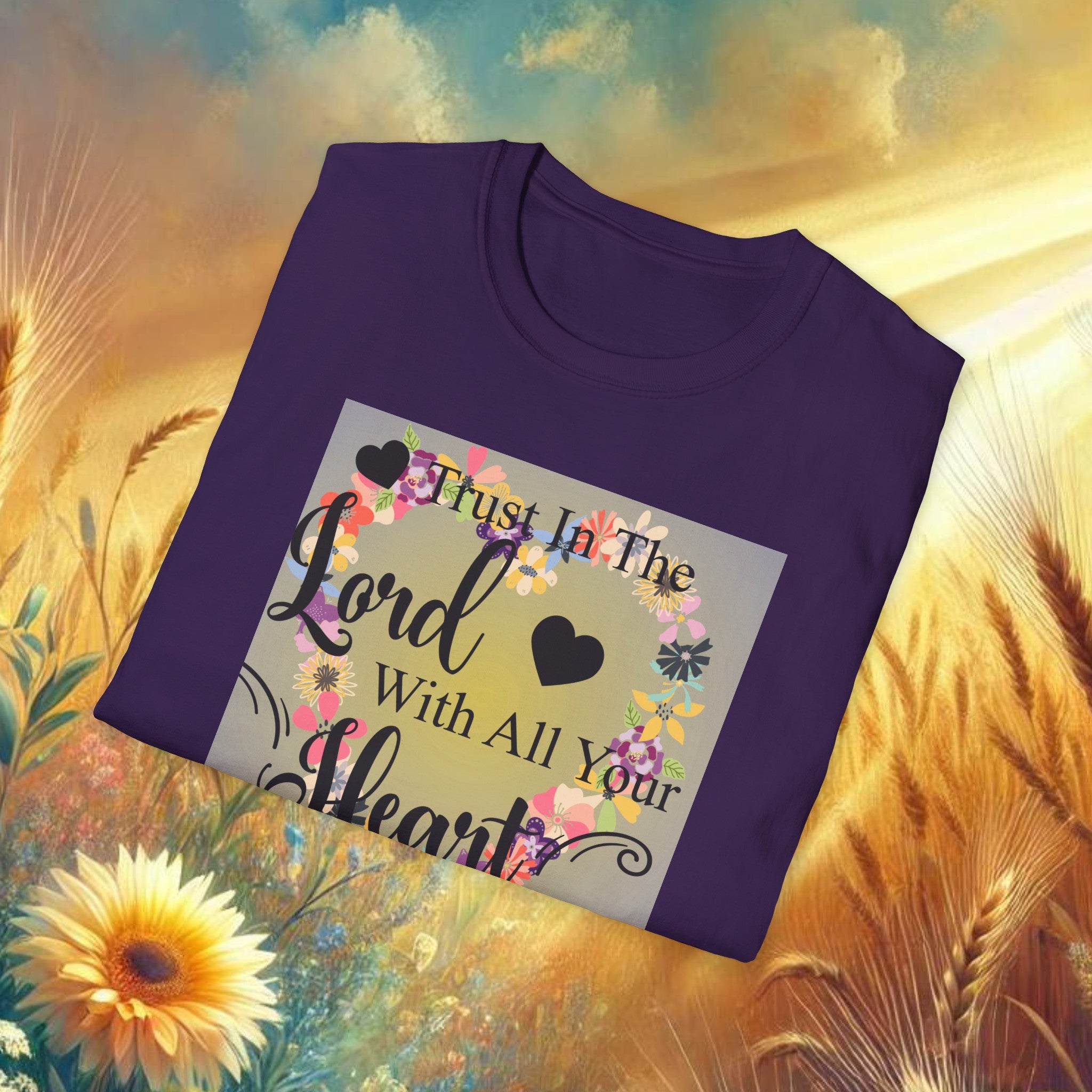 Trust in the Lord with All Your Heart T-Shirt