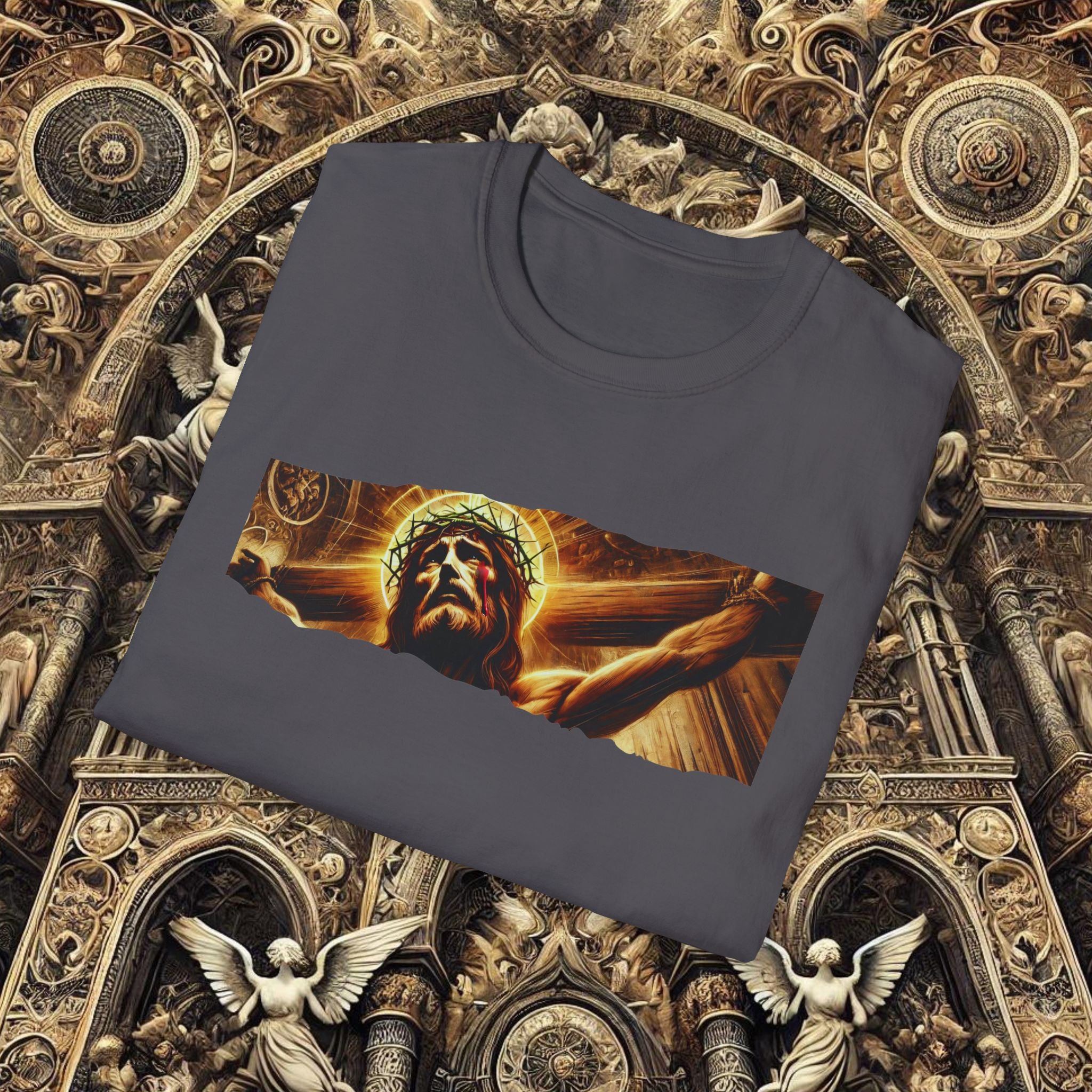 Anguish on The Cross T-Shirt