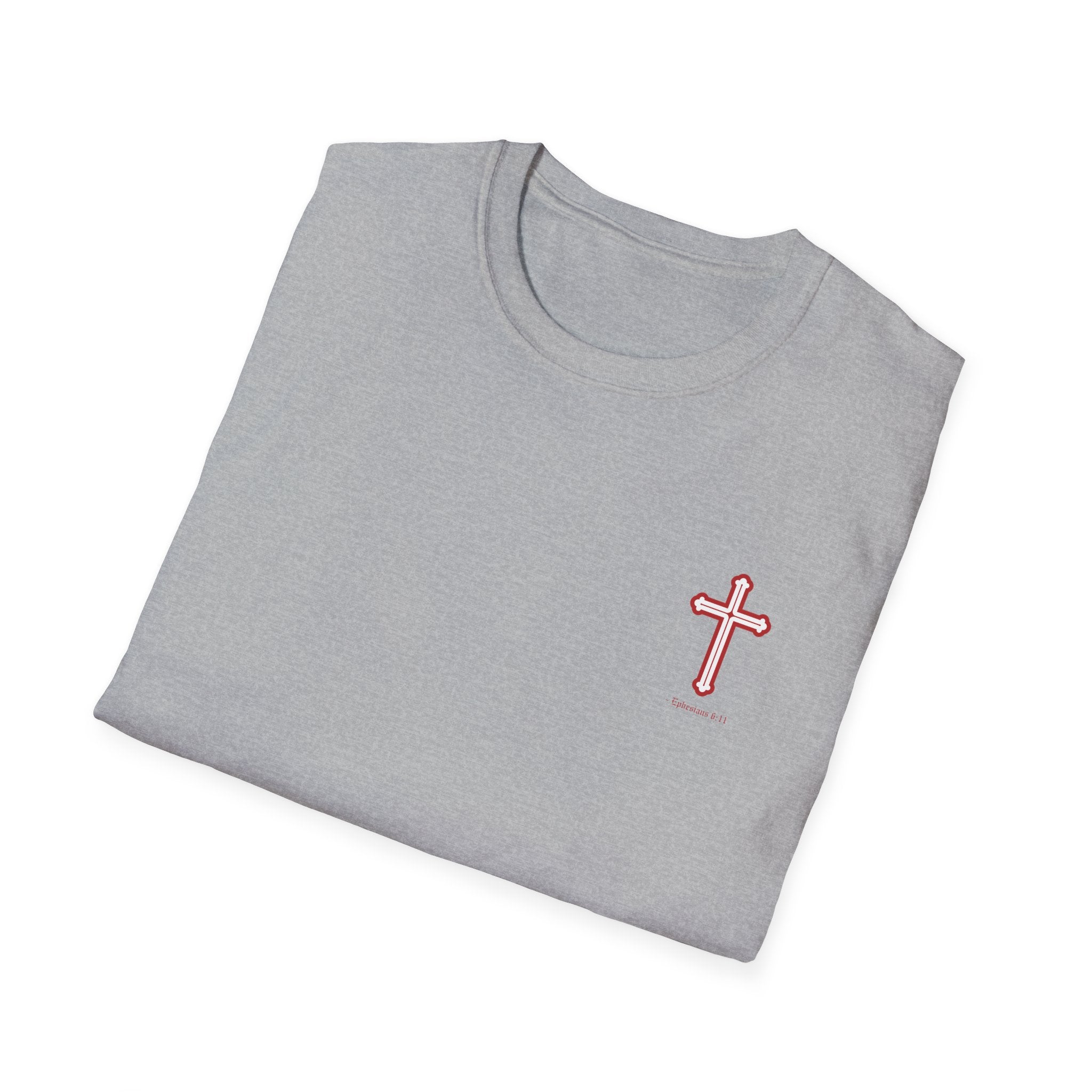 Ephesians 6:11 Armored Angel Unisex Softstyle T-Shirt