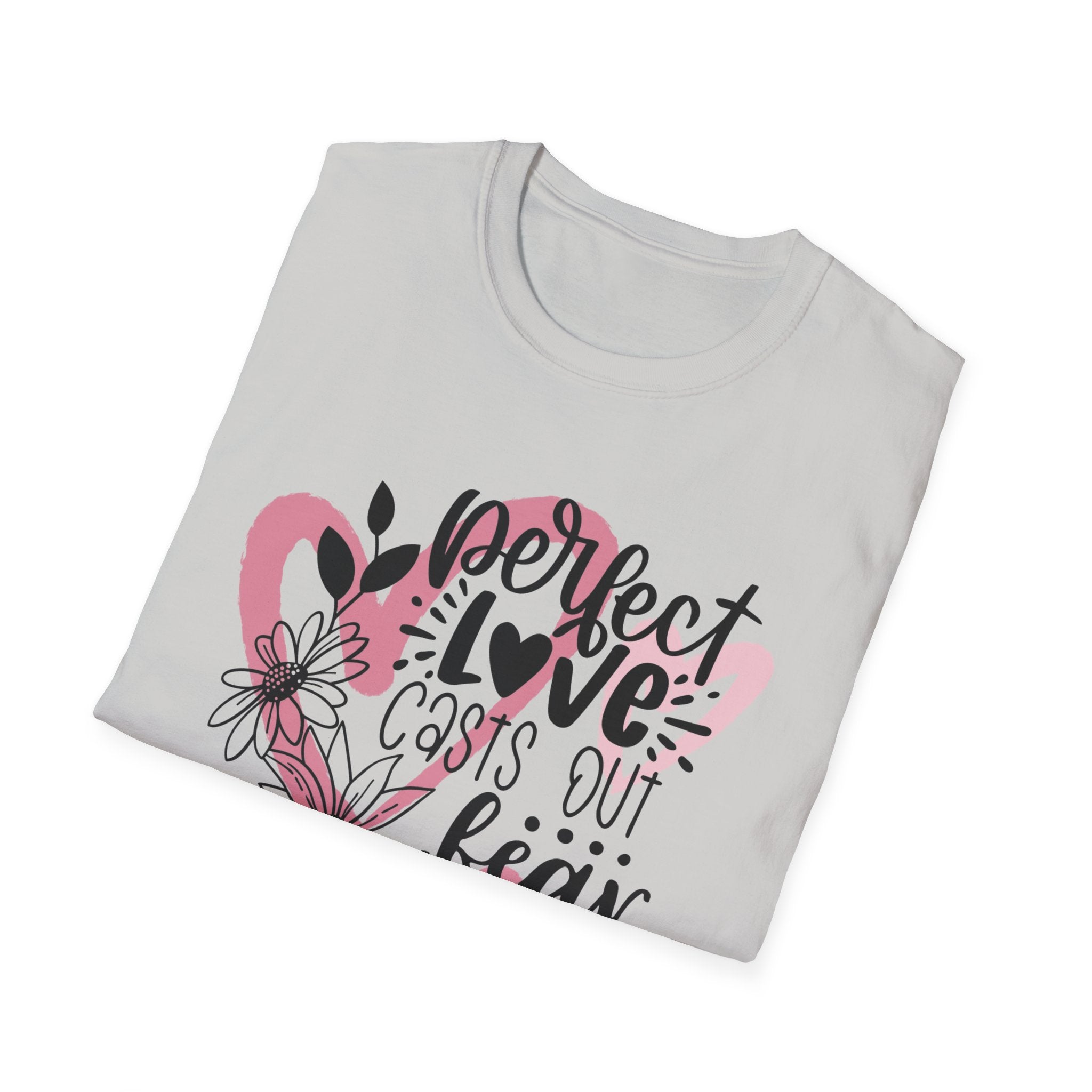 1John 4:18 Women's Softstyle T-Shirt