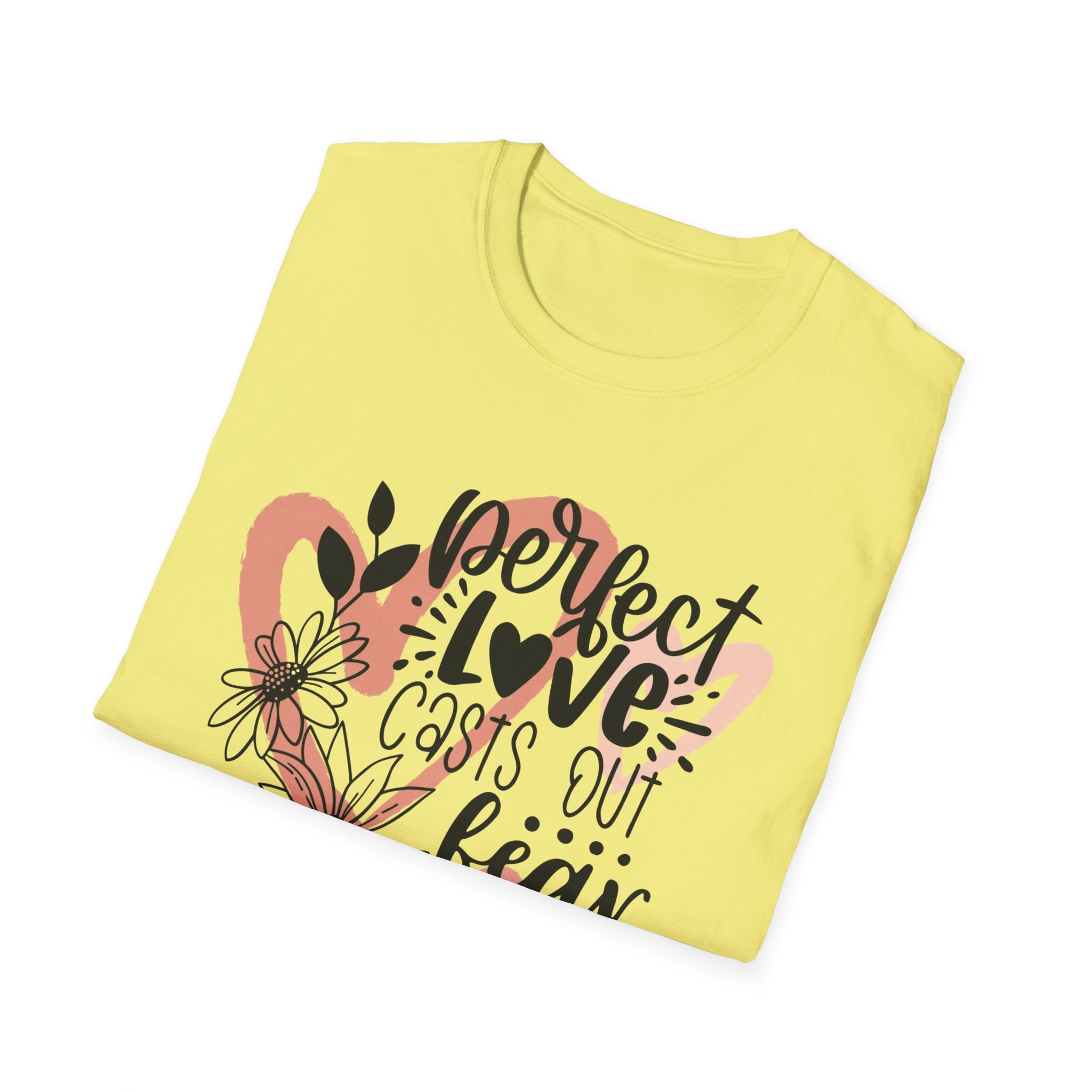 1John 4:18 Women's Softstyle T-Shirt