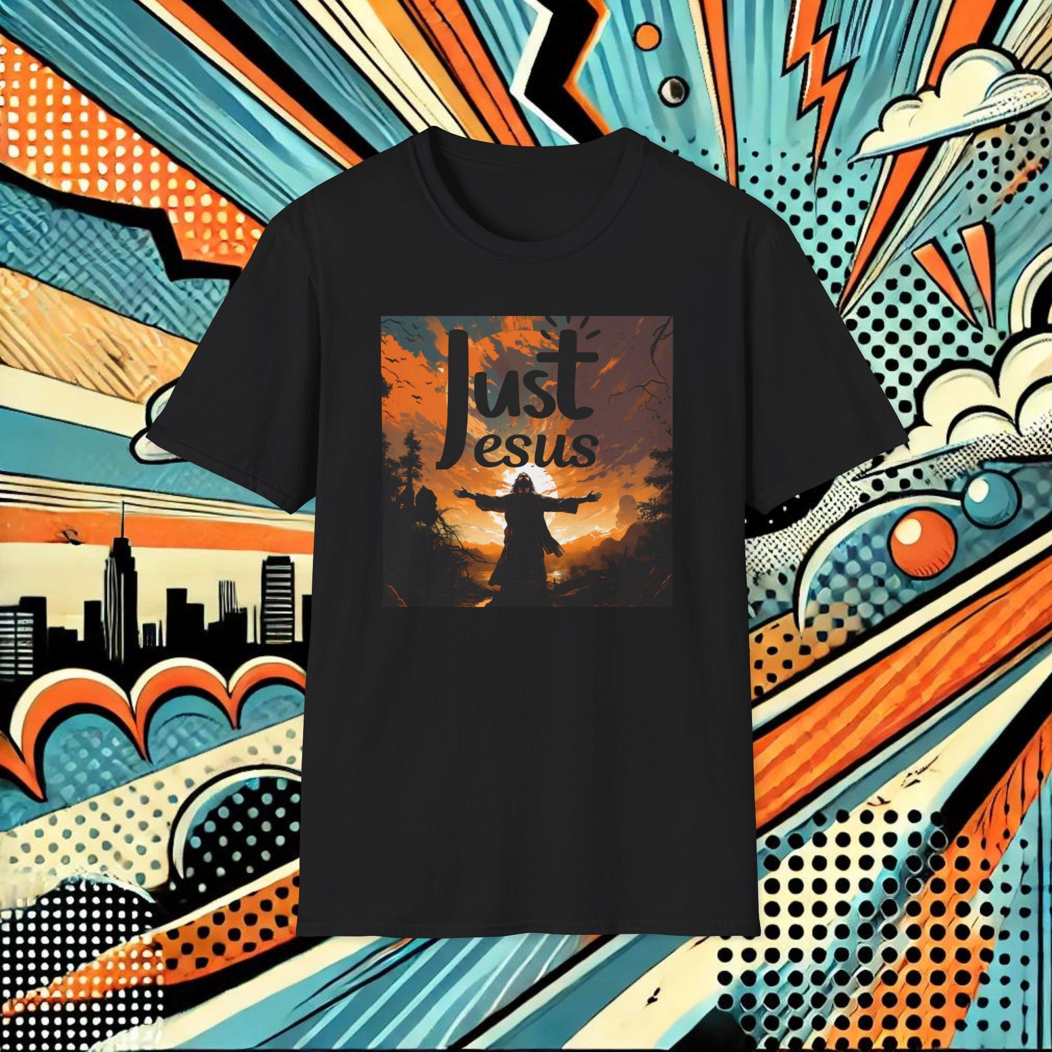 Just Jesus Unisex Softstyle T-Shirt