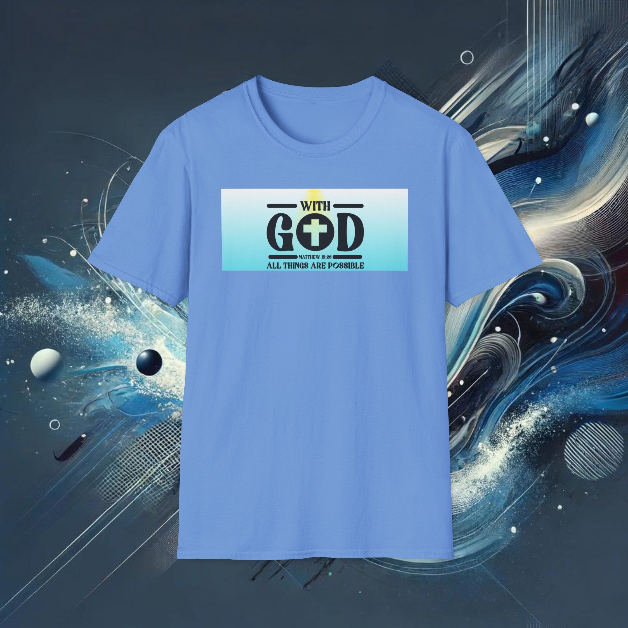 With God, All Things Are Possible T-Shirt