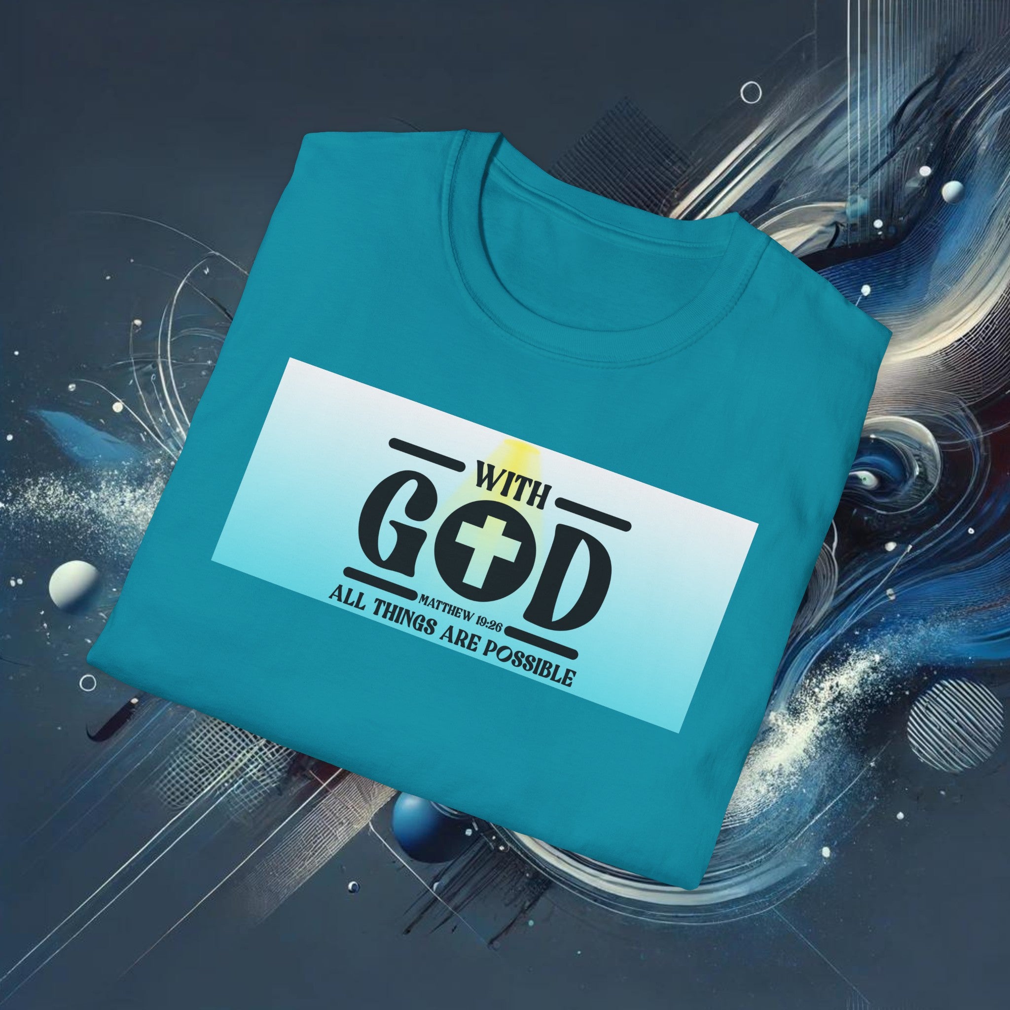 With God, All Things Are Possible T-Shirt