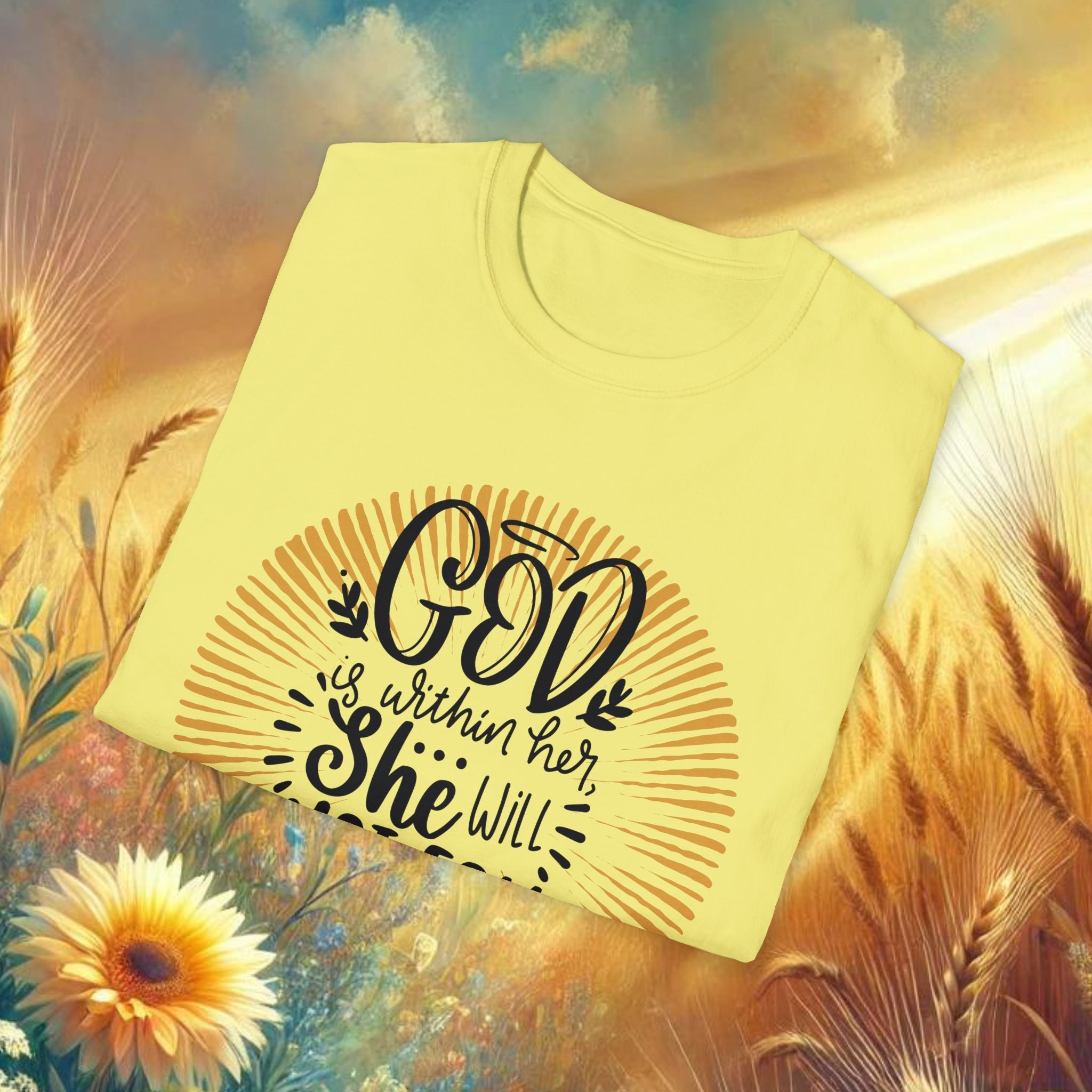 Psalm 46:5 T-Shirt