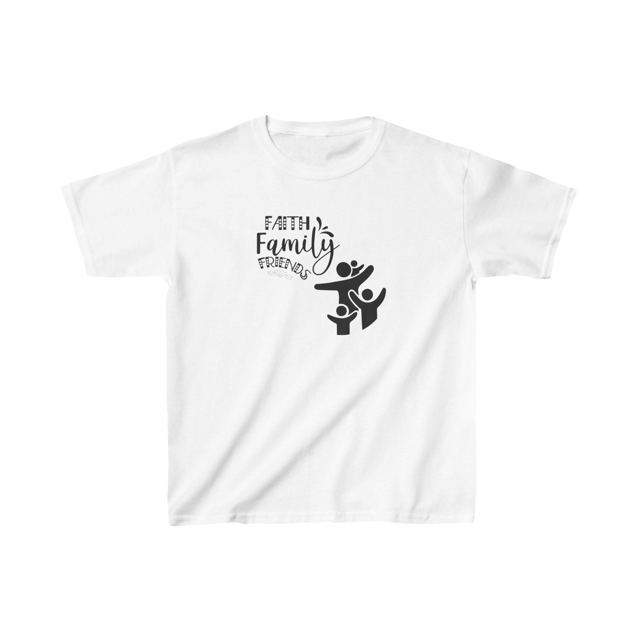 Faith Family Friends Kids Heavy Cotton™ Tee