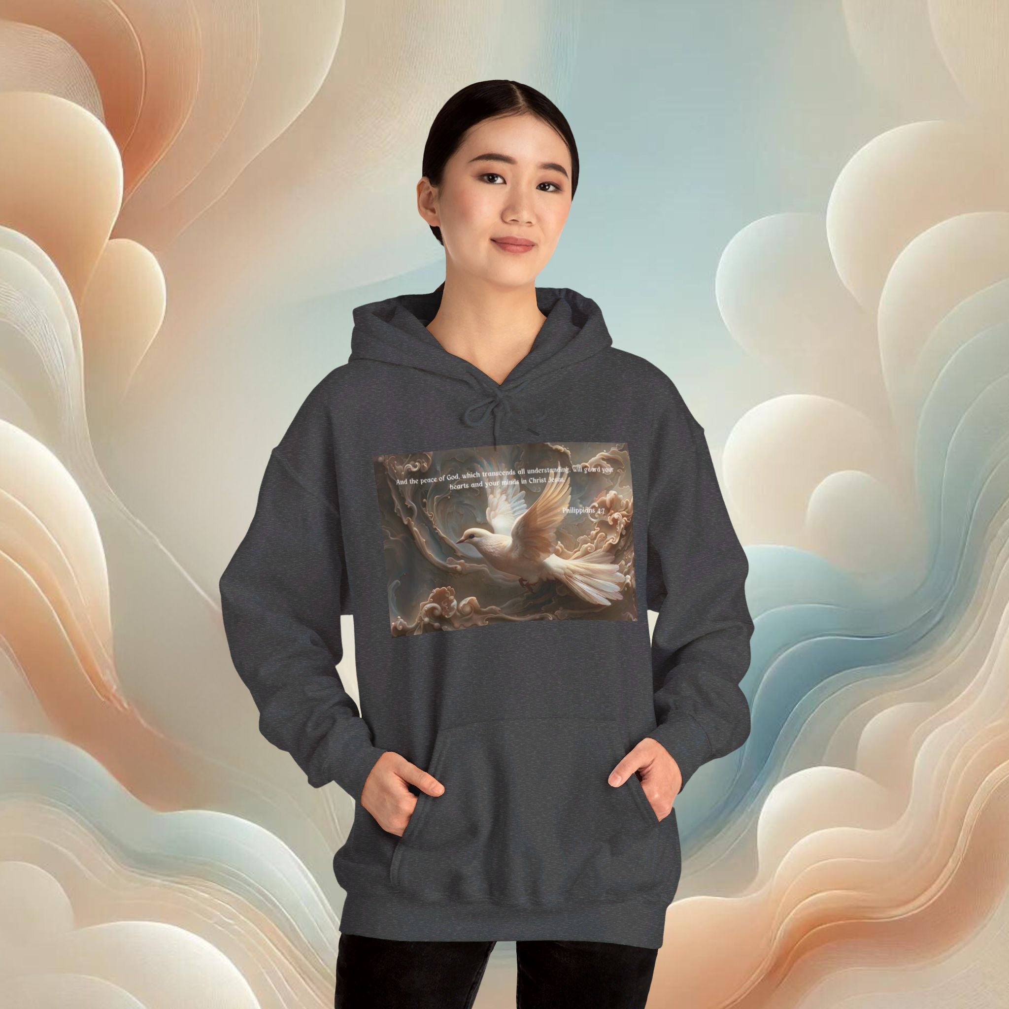 Heavenly Peace Sweatshirt – Philippians 4:7