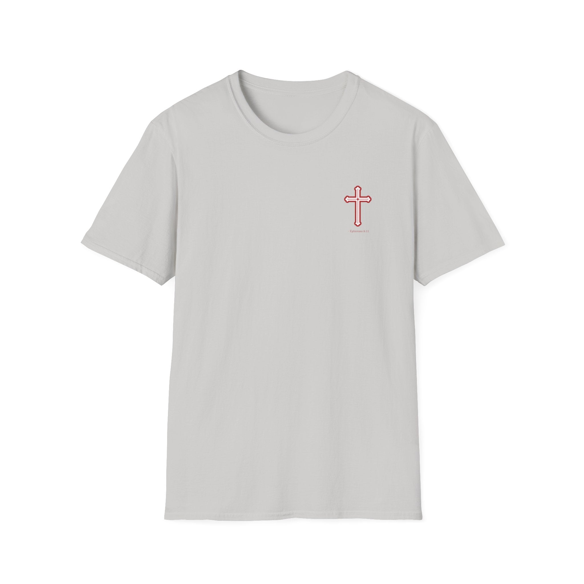 Ephesians 6:11 Armored Angel Unisex Softstyle T-Shirt