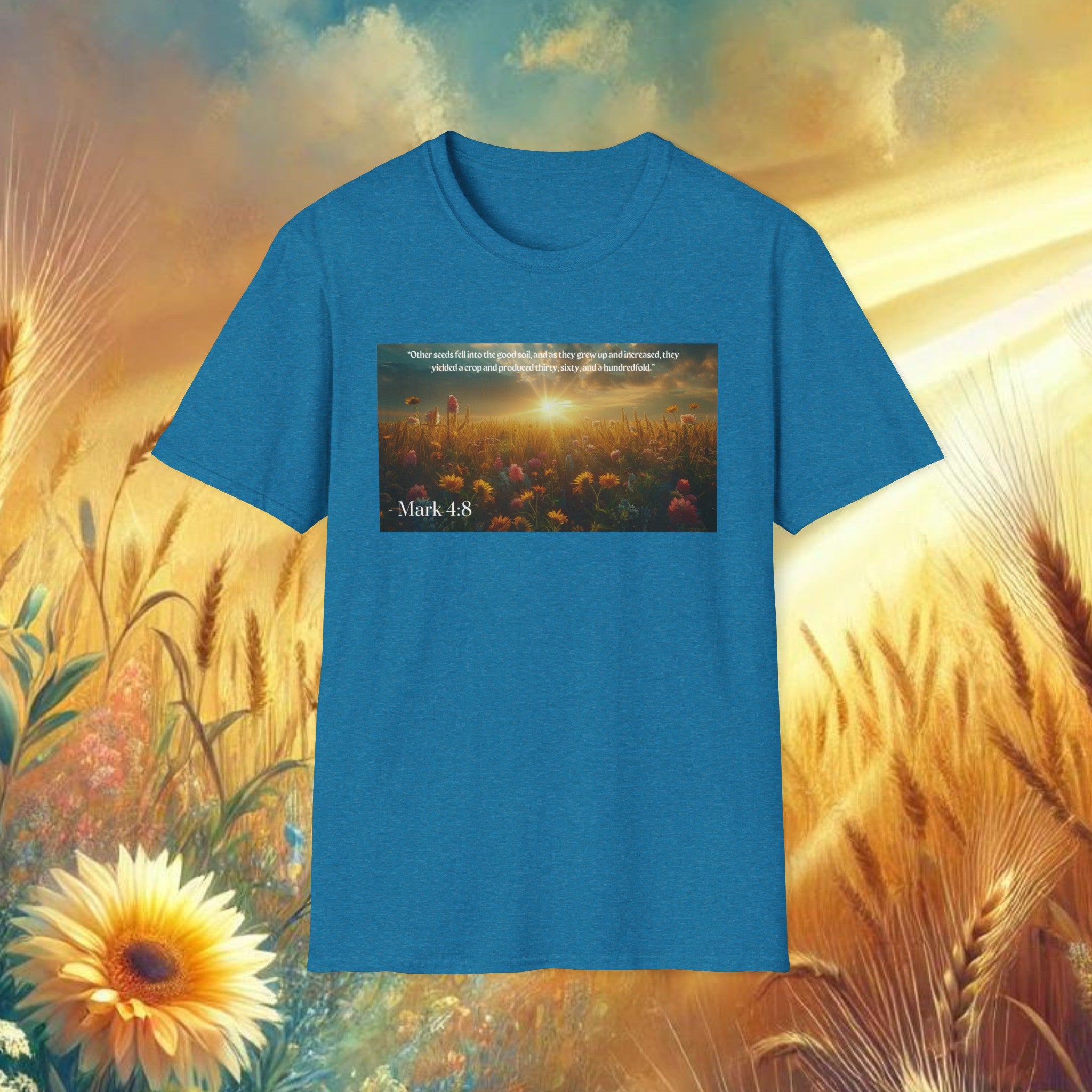 Mark 4:8  T-Shirt