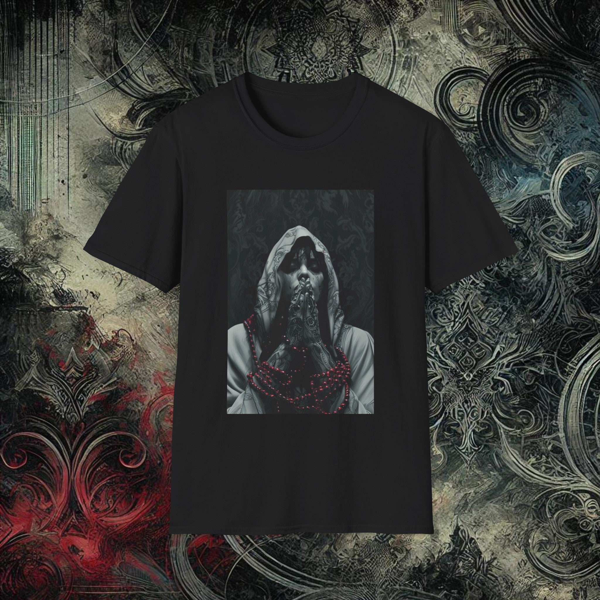 Shadowed Reverence T-Shirt