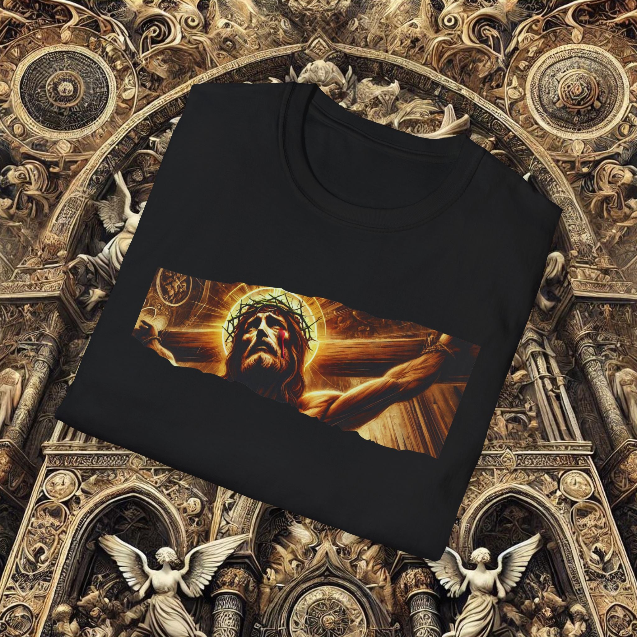 Anguish on The Cross T-Shirt