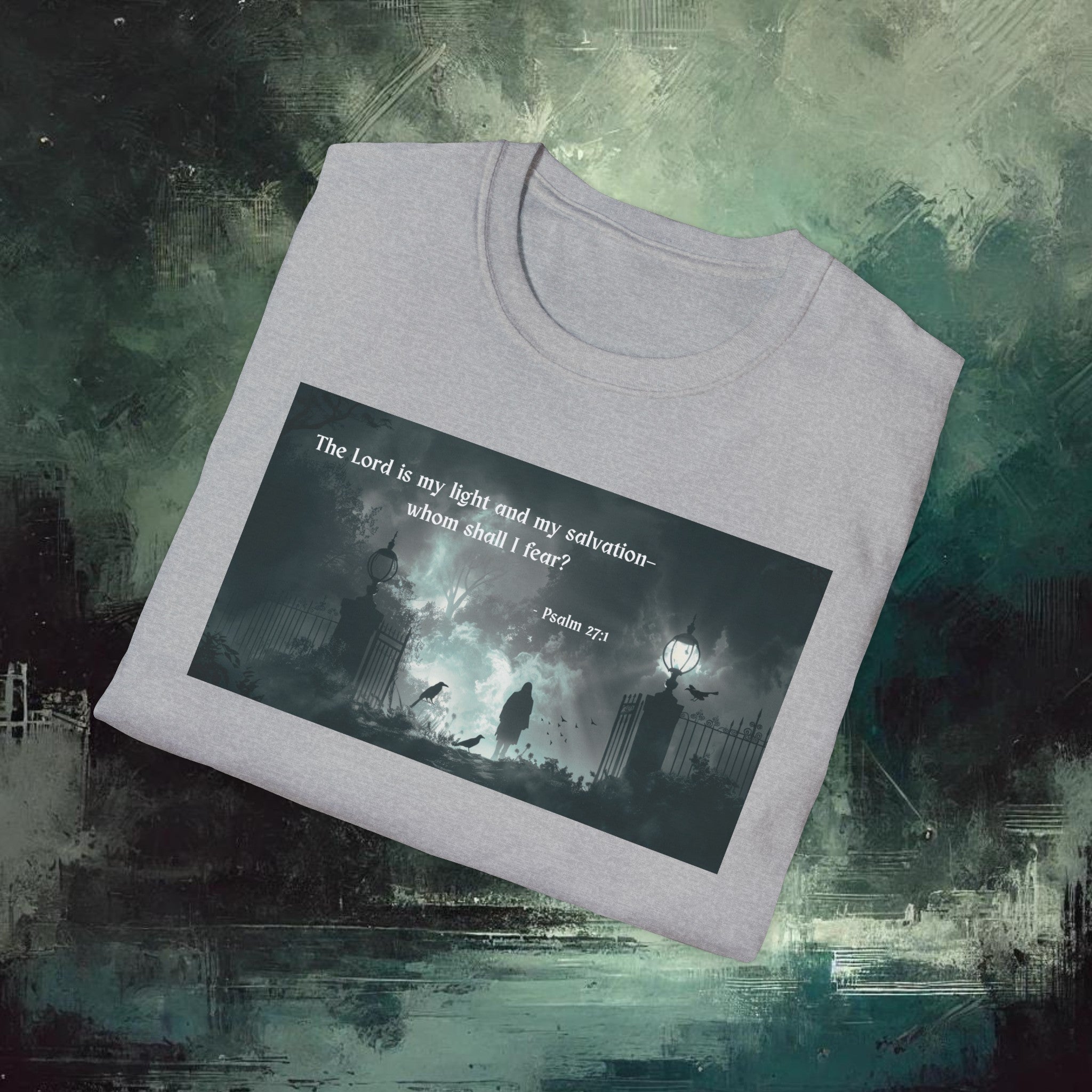 Ethereal Guardian T-Shirt – Psalm 27:1