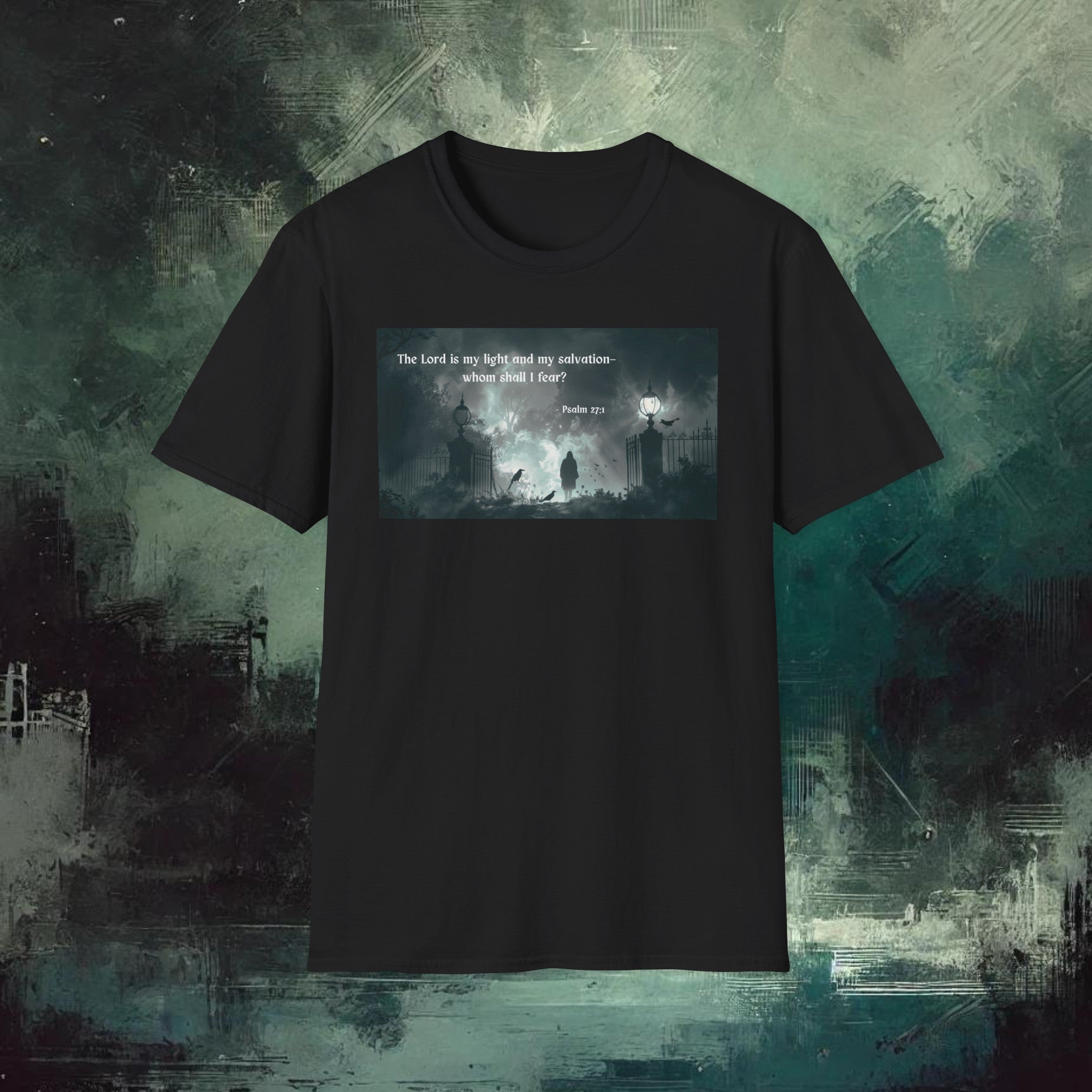 Ethereal Guardian T-Shirt – Psalm 27:1