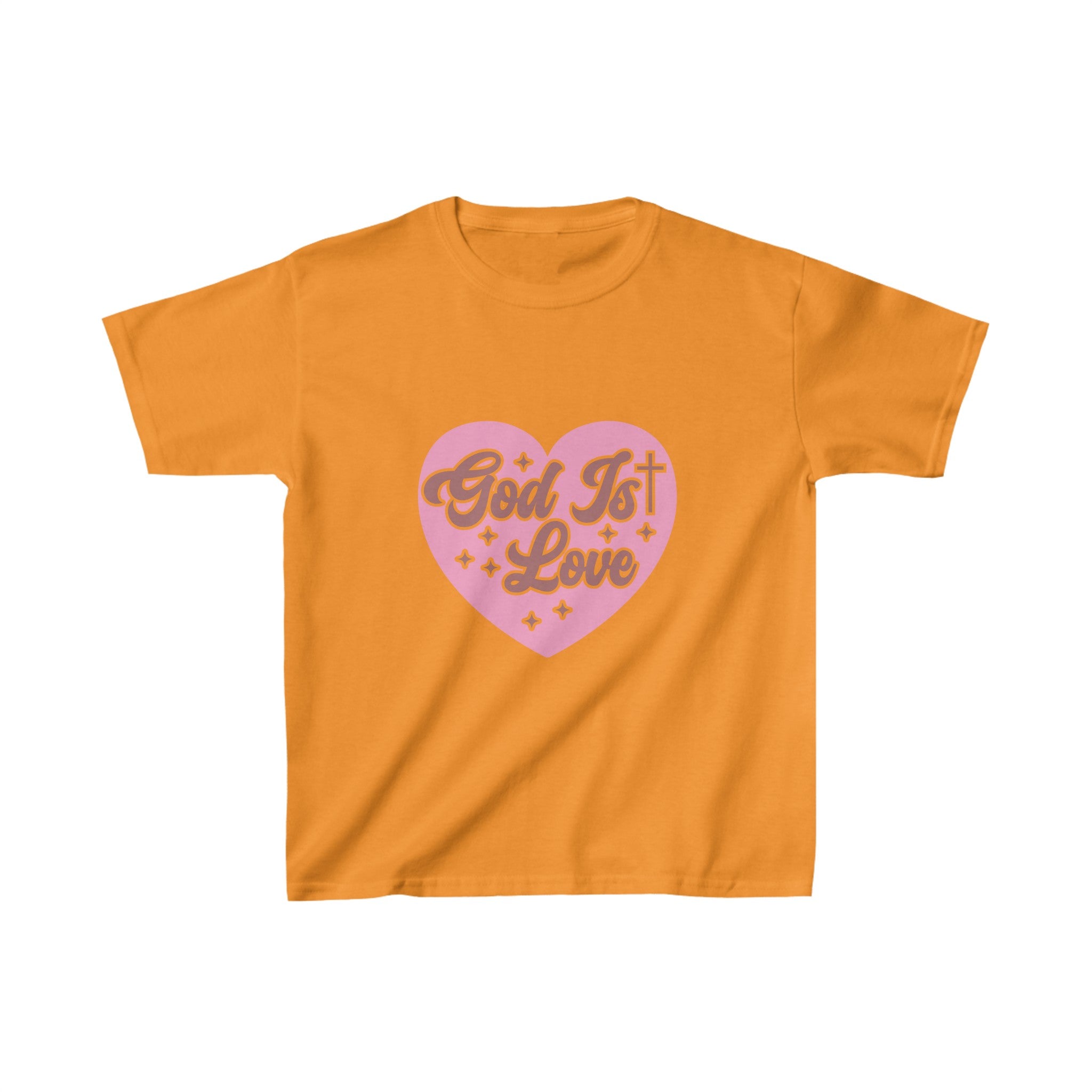 God is Love Kids Heavy Cotton™ Tee