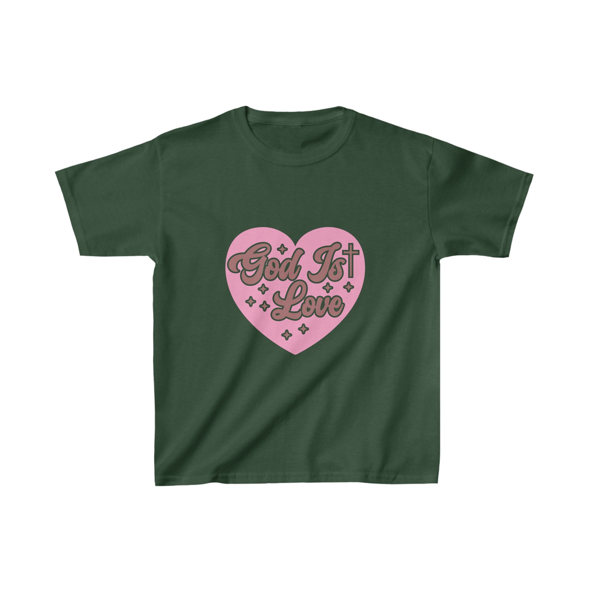 God is Love Kids Heavy Cotton™ Tee