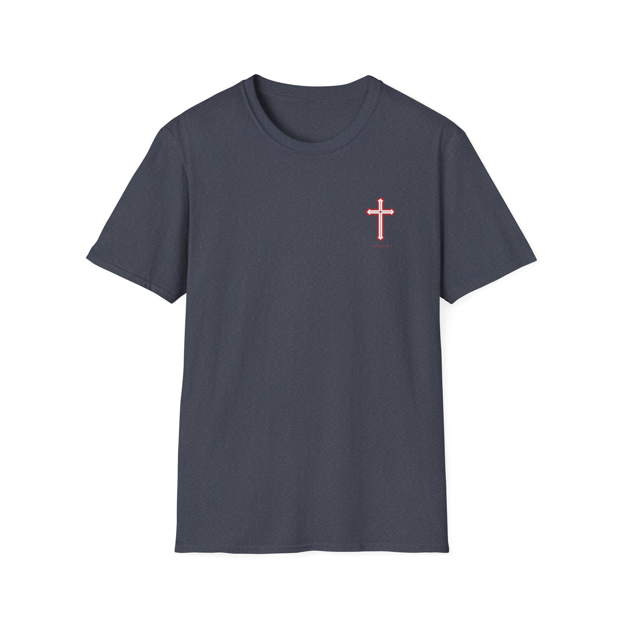 Ephesians 6:11 Armored Angel Unisex Softstyle T-Shirt