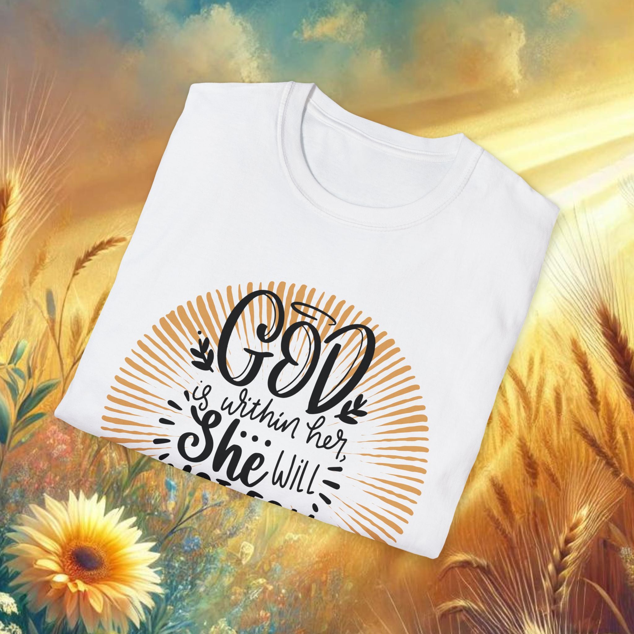 Psalm 46:5 T-Shirt