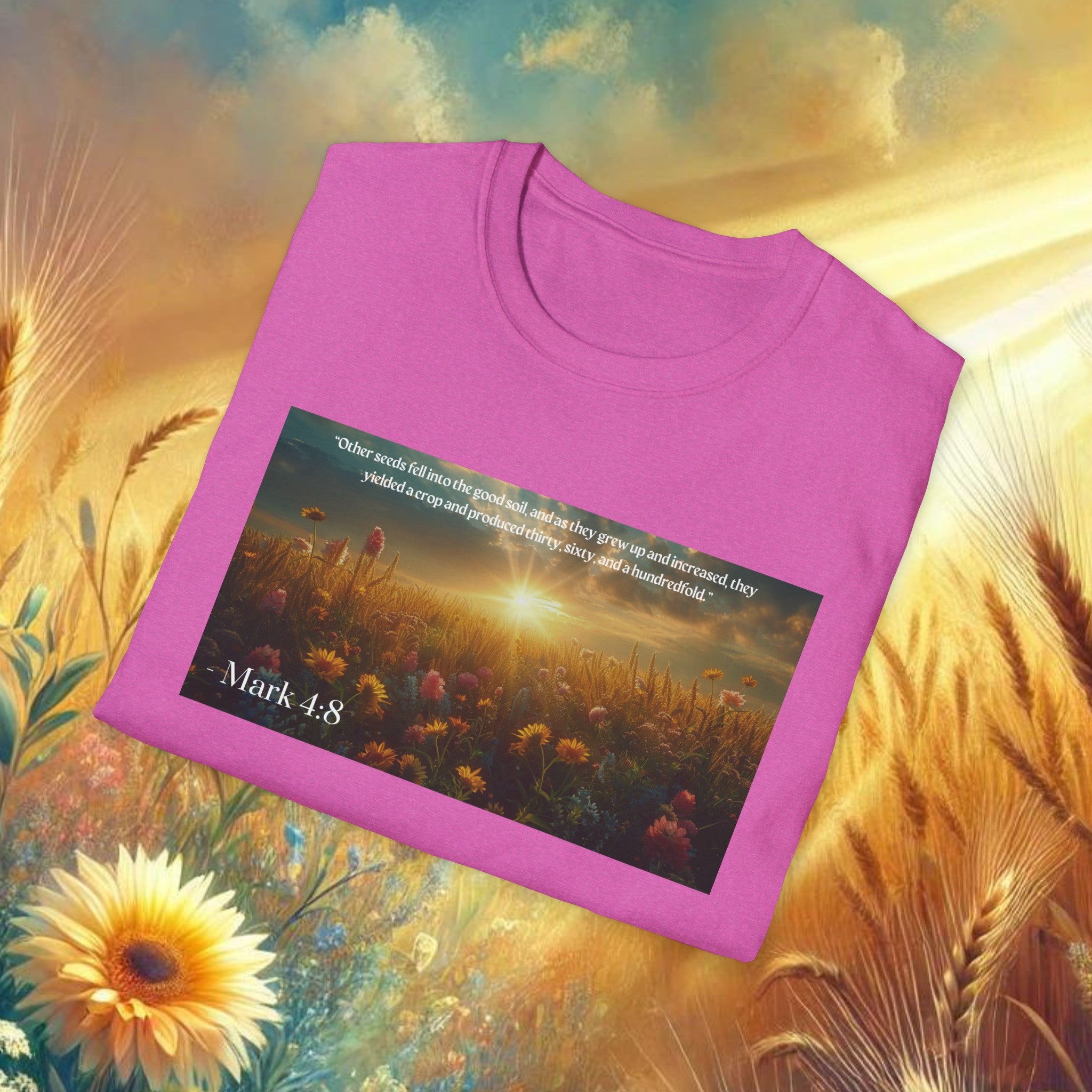 Mark 4:8  T-Shirt