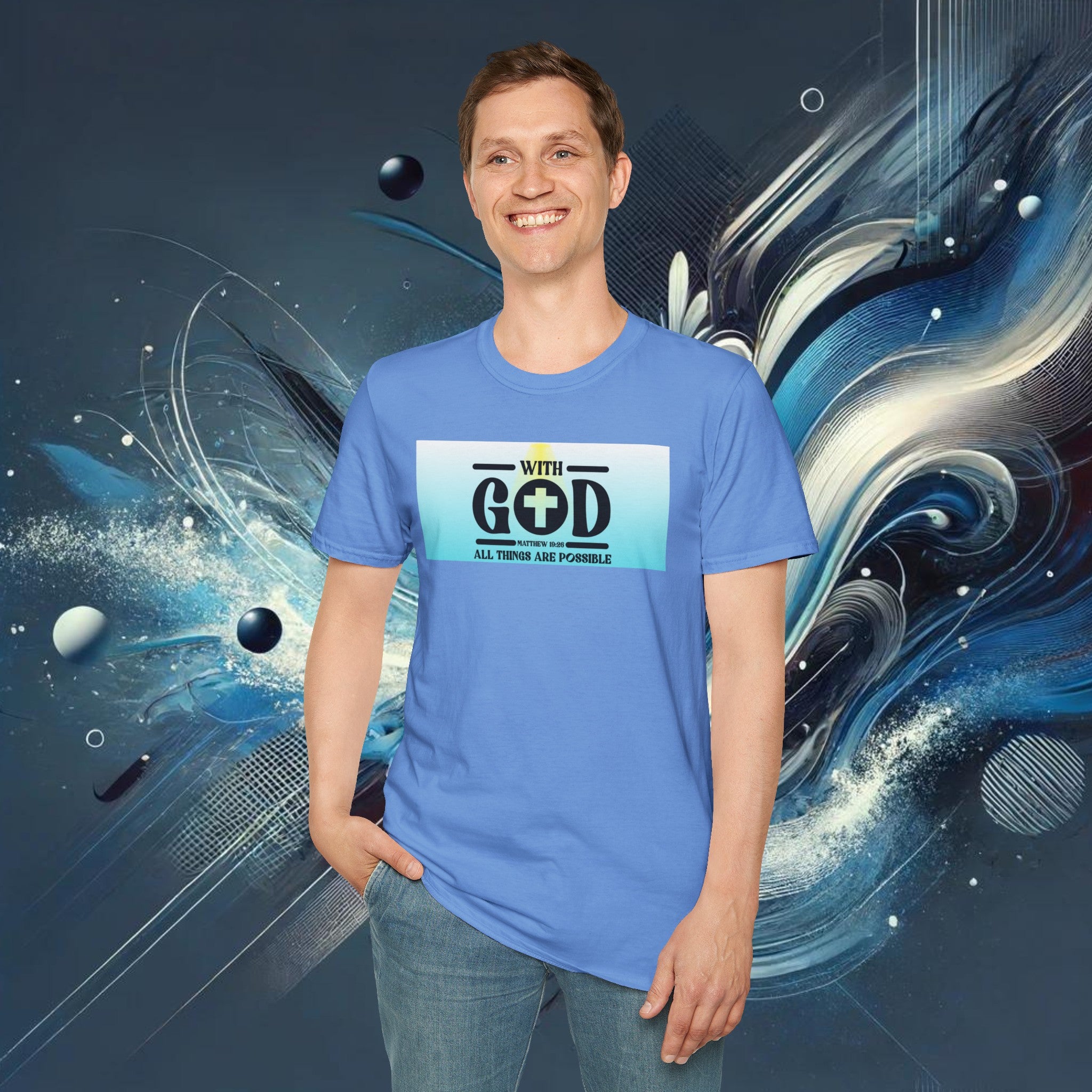 With God, All Things Are Possible T-Shirt