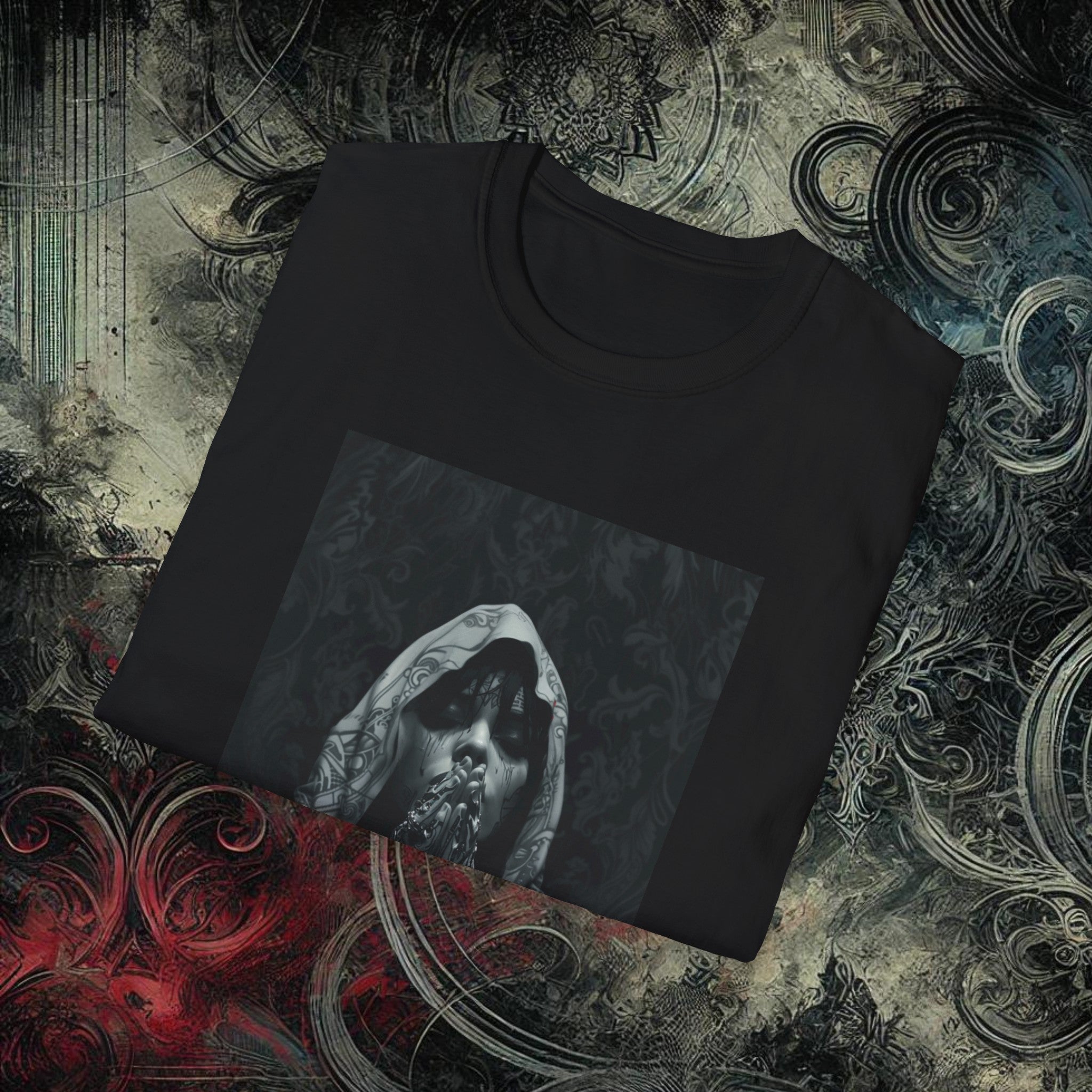 Shadowed Reverence T-Shirt