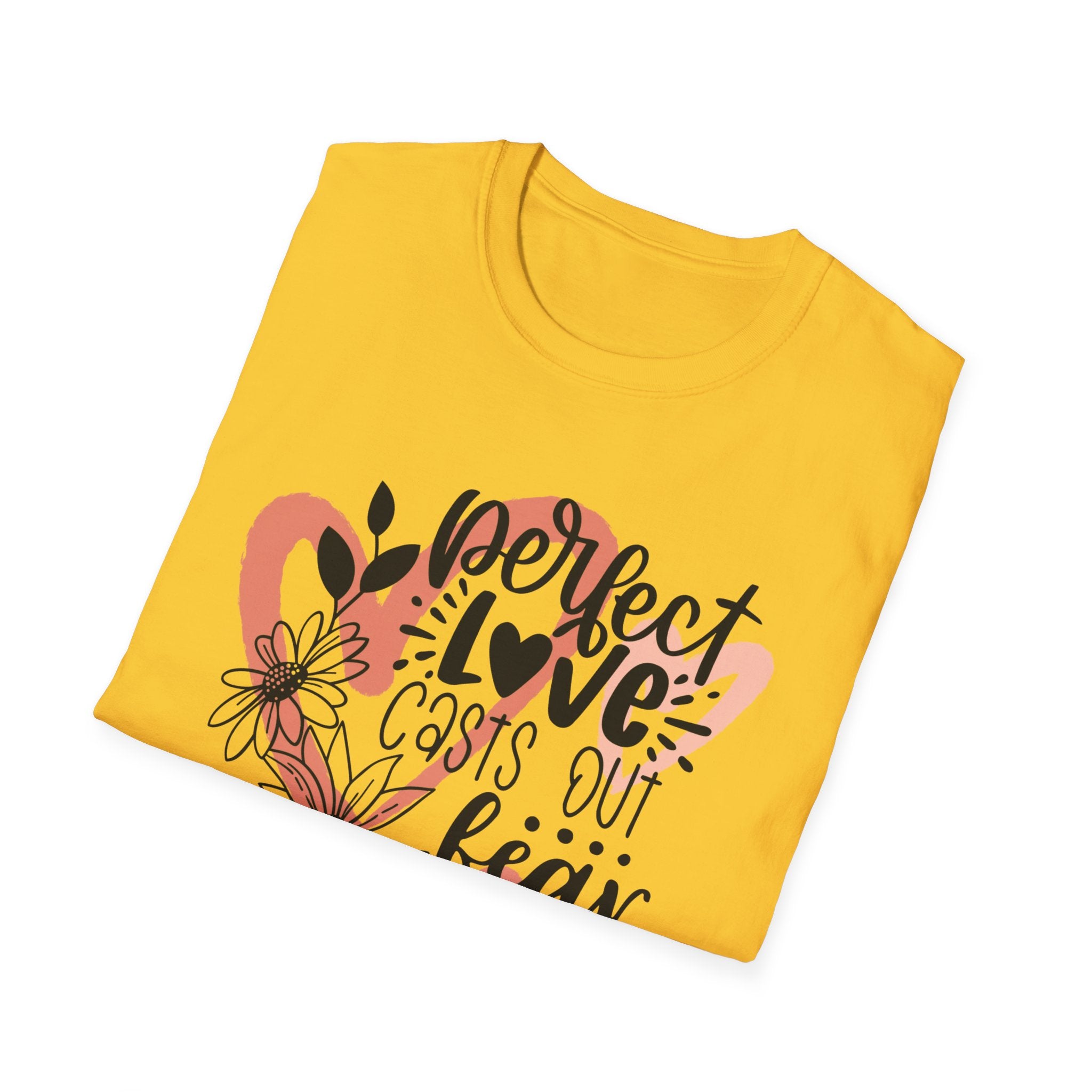 1John 4:18 Women's Softstyle T-Shirt