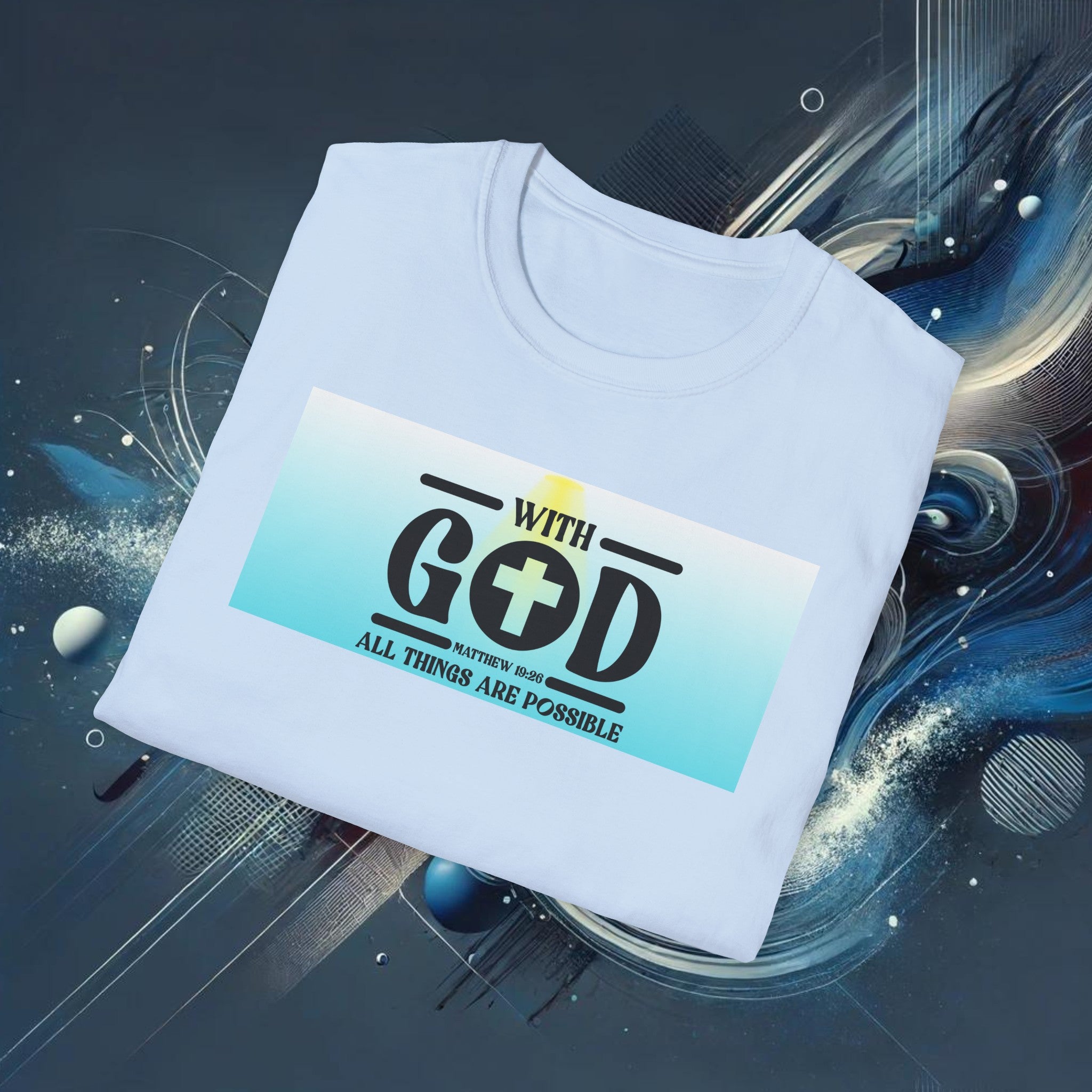 With God, All Things Are Possible T-Shirt