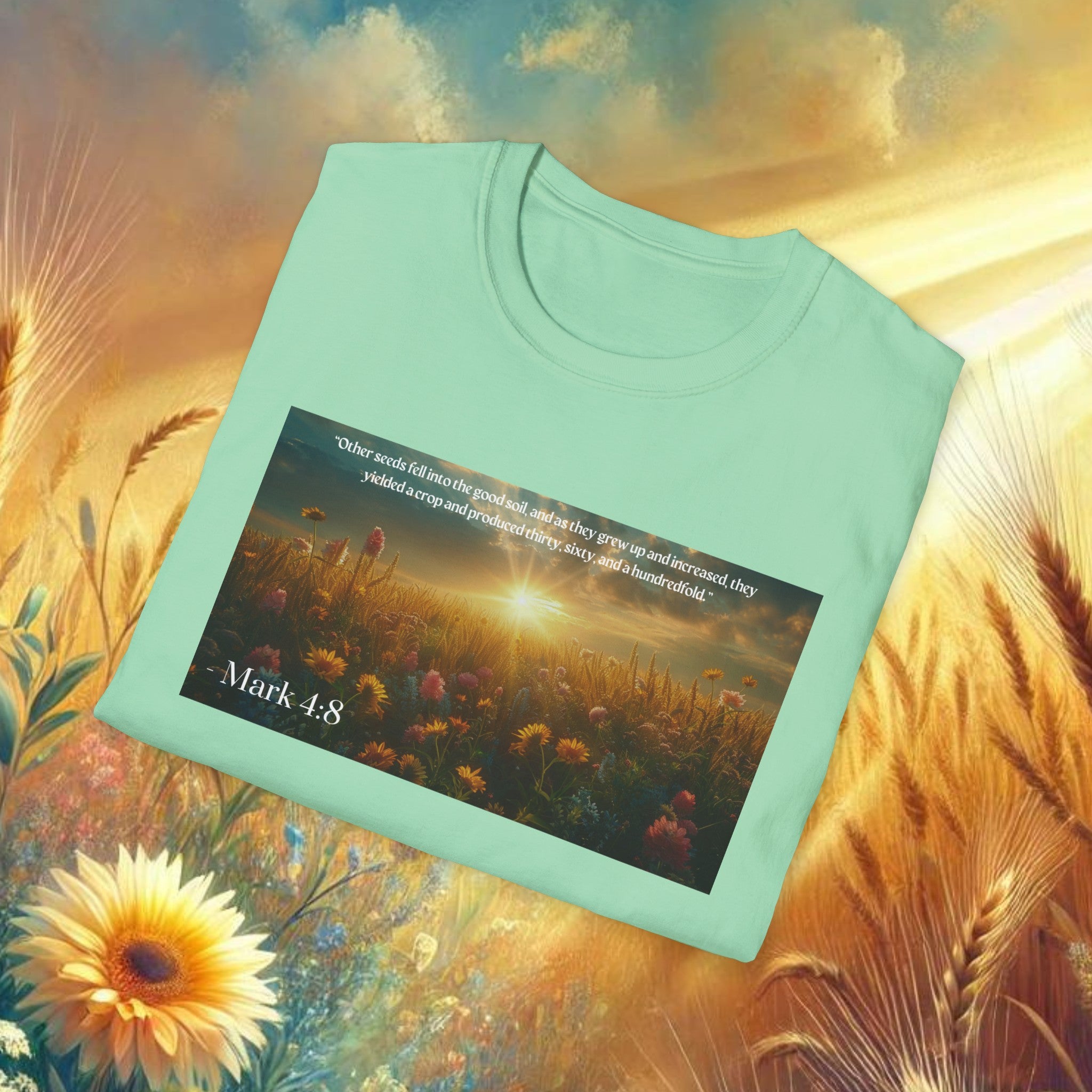 Mark 4:8  T-Shirt